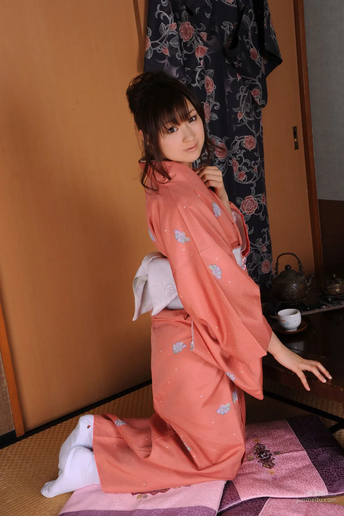 [X-City] KIMONO和テイスト 018 周防ゆきこ/周防雪子 Yukiko Suou 寫真集 9