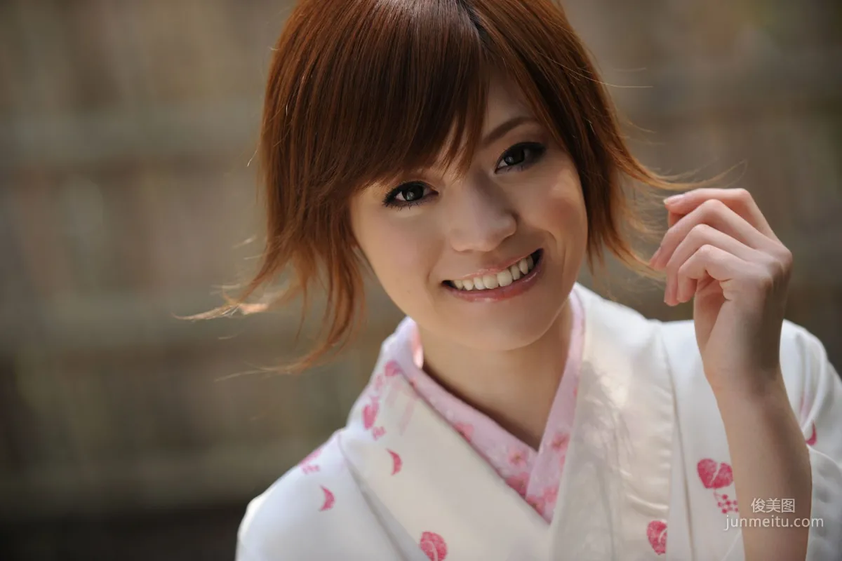 [X-City] KIMONO和テイスト 013 闆垣梓/闆垣あずさ Azusa Itagaki 寫真集 5