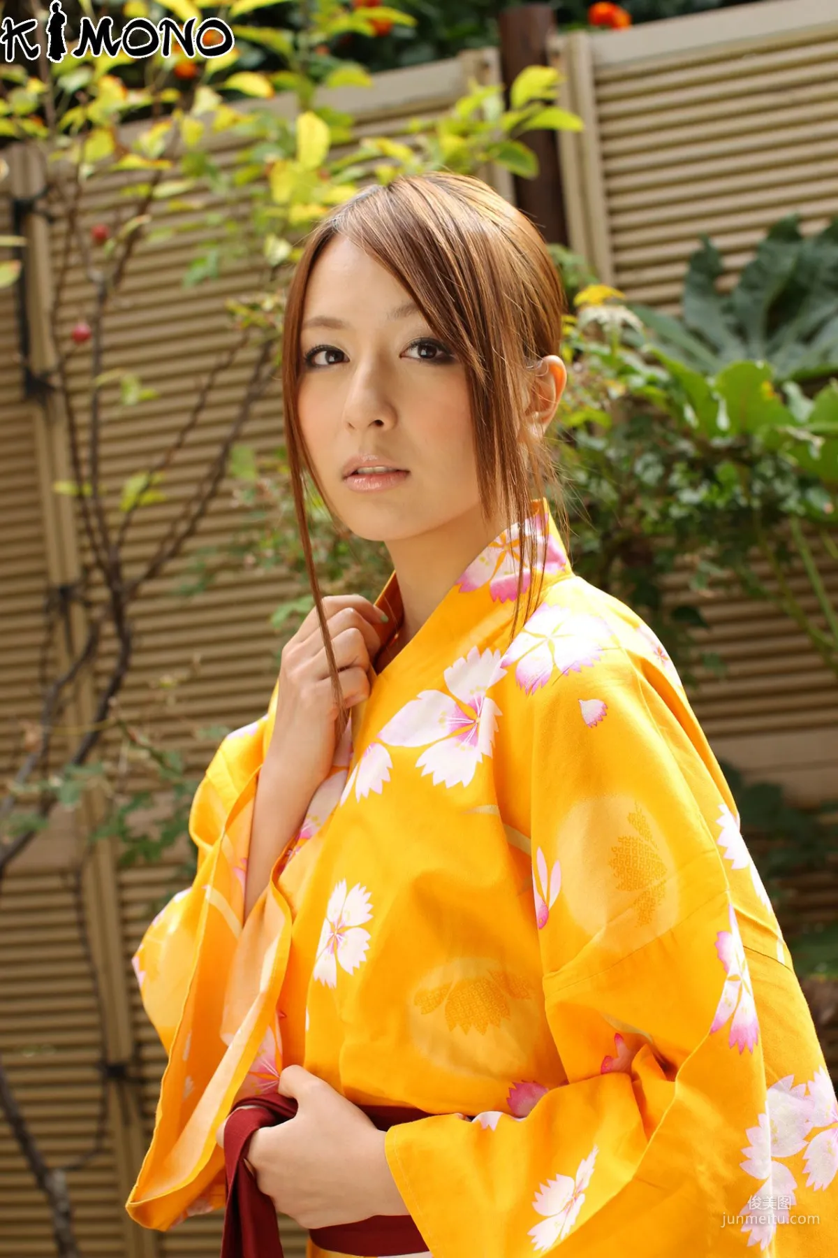 [X-City] KIMONO和テイスト 032 希崎ジェシカ Jessica Kizaki 寫真集 10