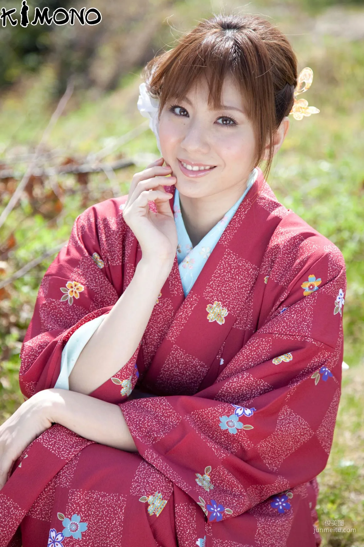 [X-City] KIMONO和テイスト 034 麻美ゆま Yuma Asami 写真集9