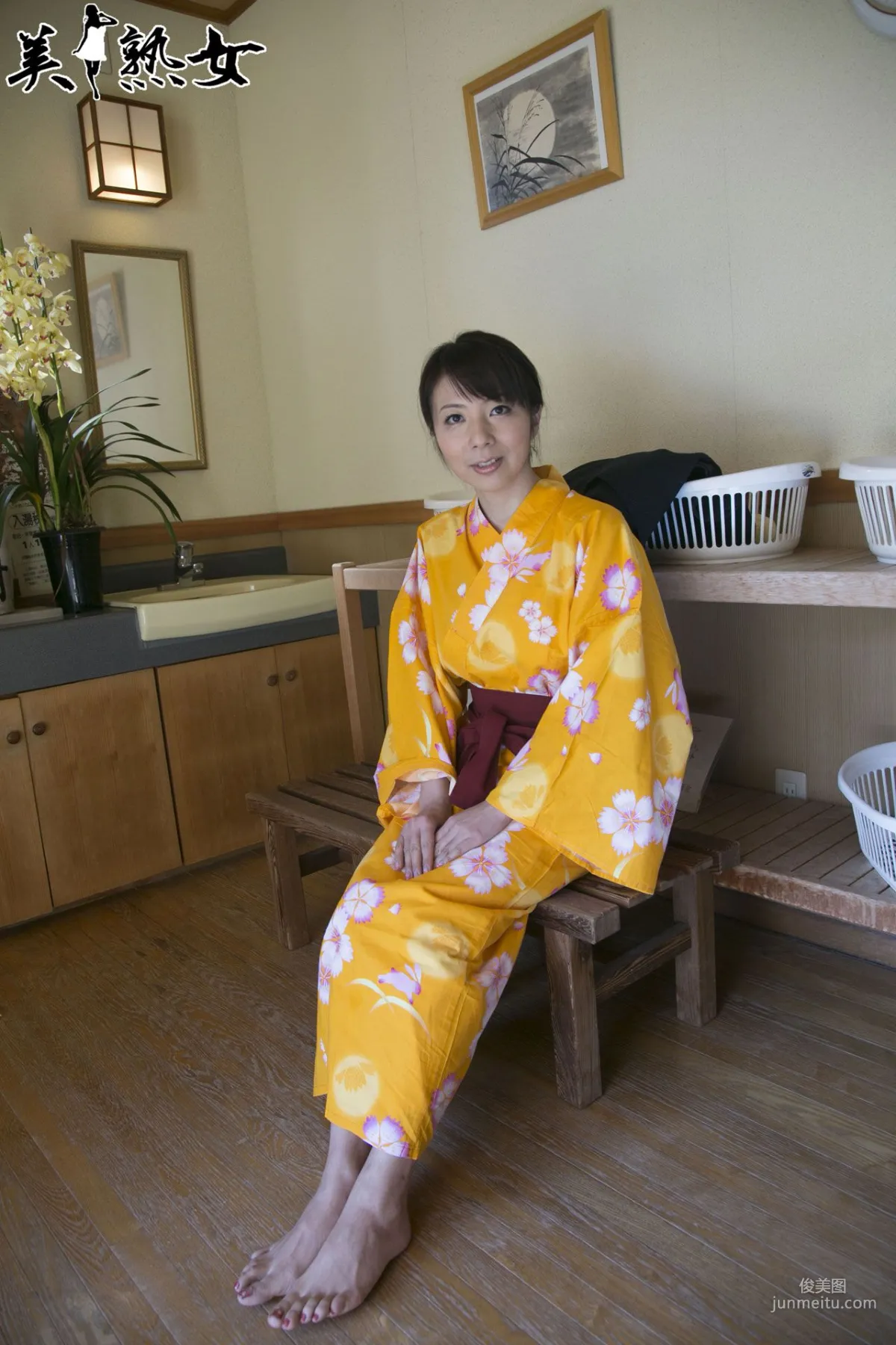 [X-City] 熟女[JUKUJO] Kimika Ichijo 一條綺美香 寫真集 24