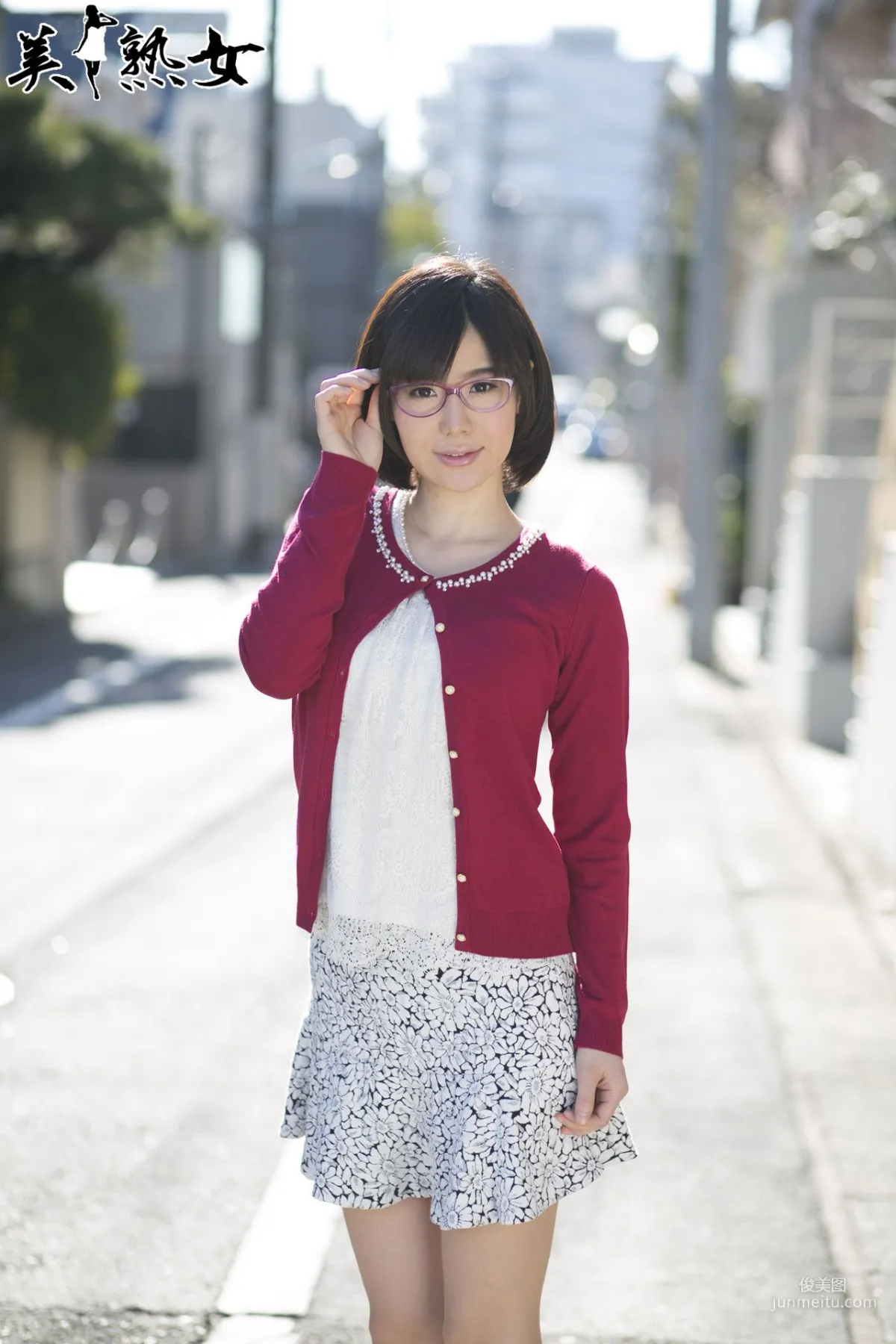 [X-City] [JUKUJO]人気熟女 jkj031 森ななこ Nanako Mori 3 寫真集 2