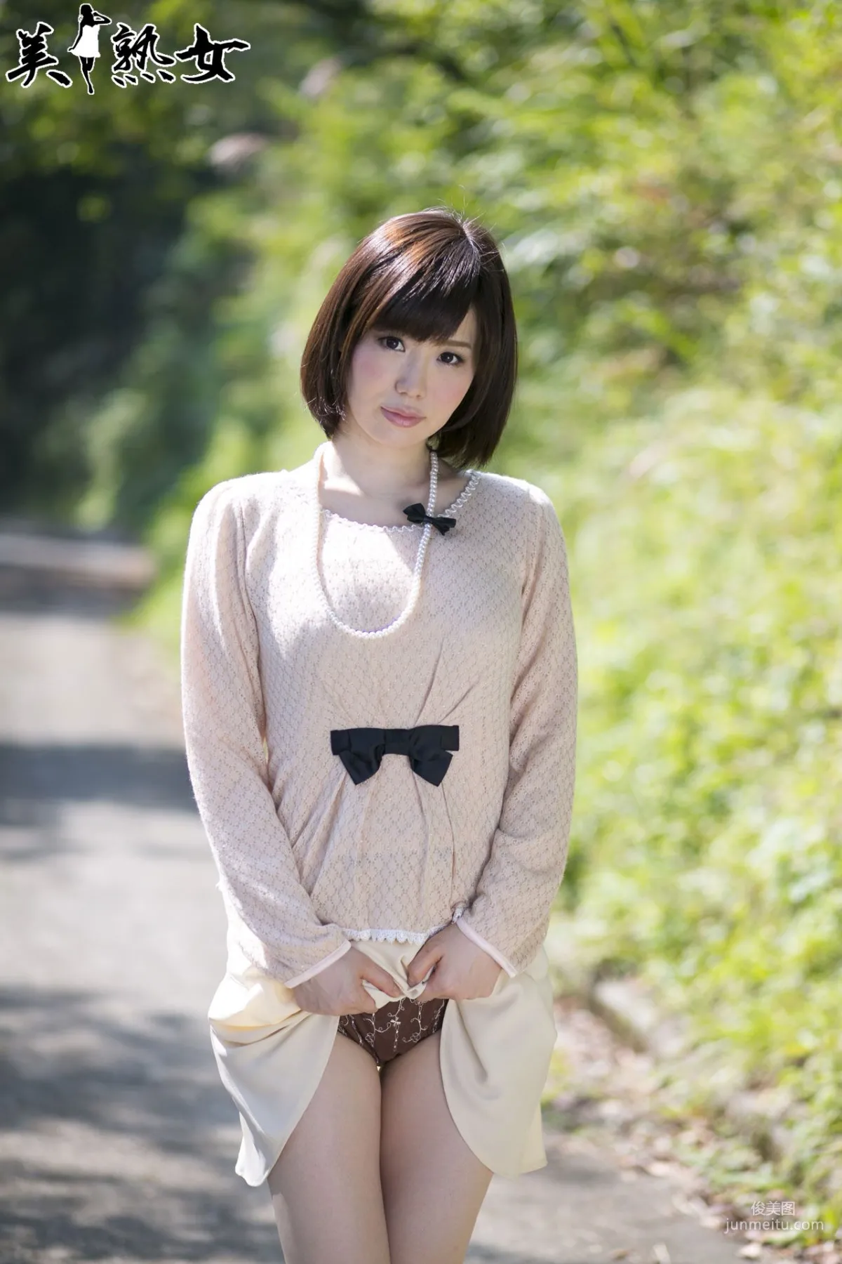 [X-City] [JUKUJO]人気熟女 森ななこ/七瀬美香 2 寫真集 21