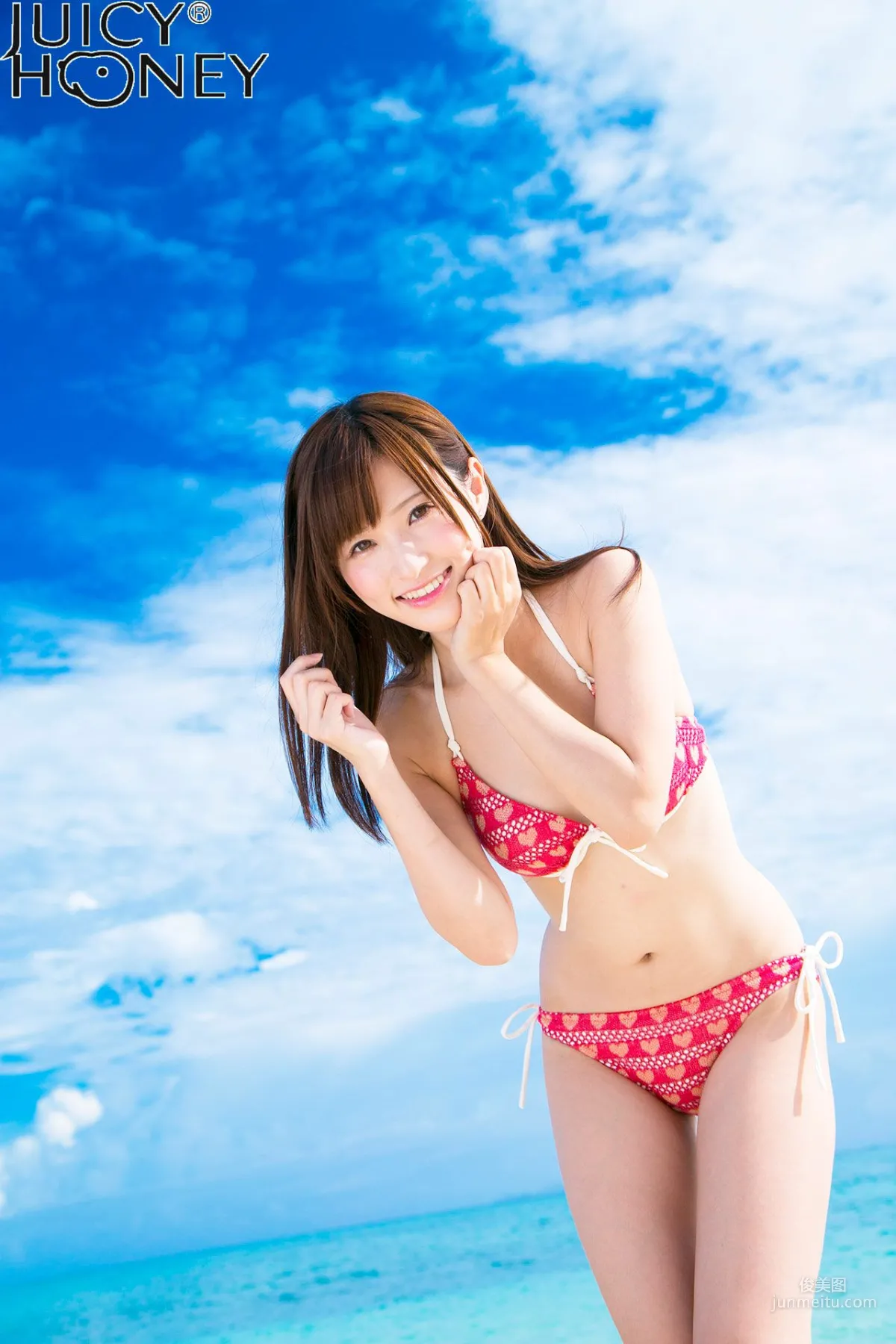 [Juicy Honey] トレカ連動寫真集 Moe Amatsuka 天使もえ 寫真集 18