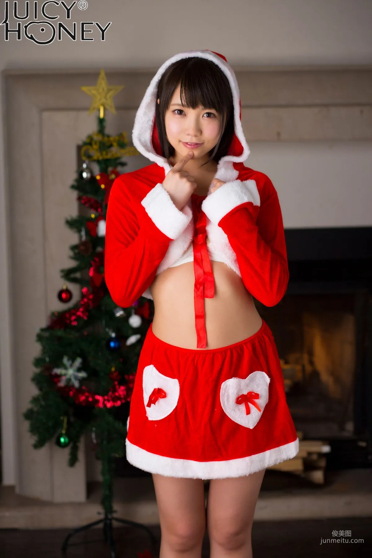 [Juicy Honey] jh206 あやみ旬果&桃乃木かな&戸田真琴《SantaEdition》寫真集 16