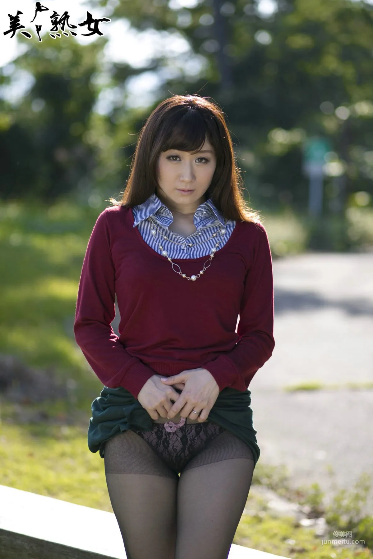 [X-City] [JUKUJO]人気熟女 川上ゆう/川上優 3 寫真集 18