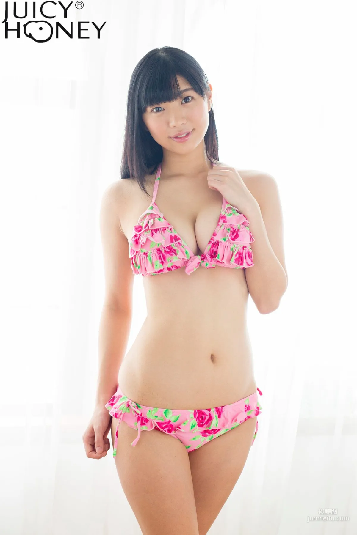 [Juicy Honey] トレカ連動寫真集 桐谷まつり《THE.DELUXE.2017》 寫真集 13