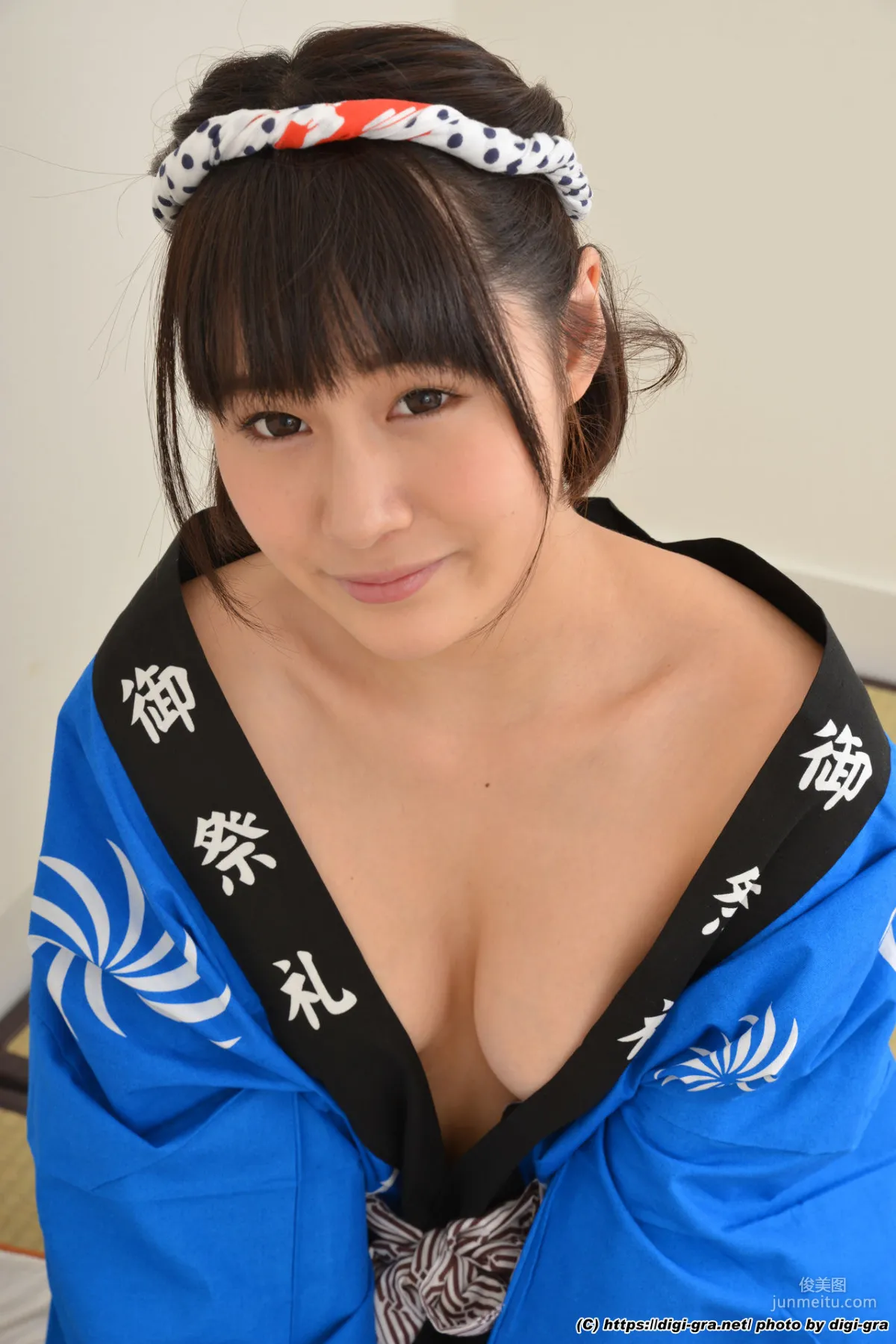 [Digi-Graデジグラ] Kou Asumi 明海こう/小泉まり Set05 写真集49