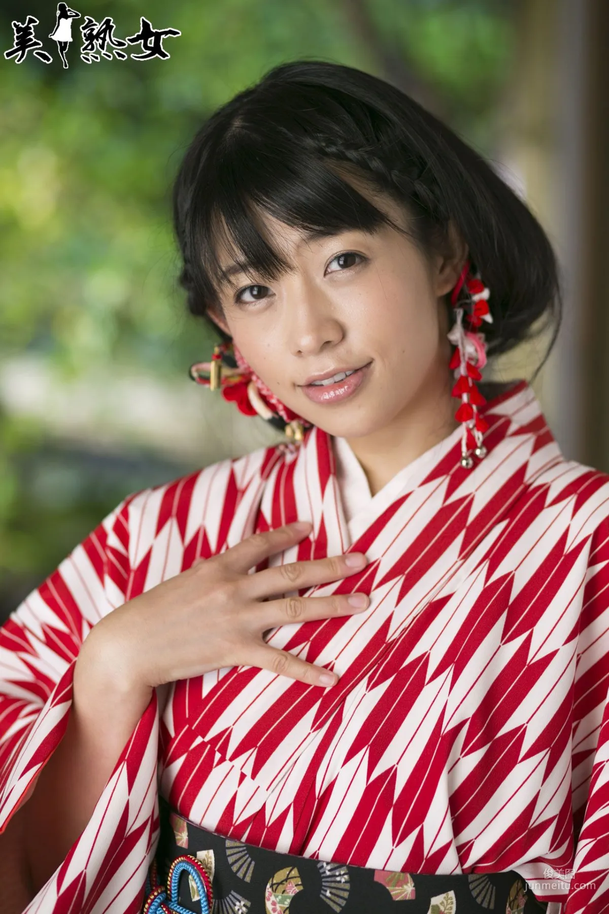 [X-City] [JUKUJO]人気熟女 jkj028 範田紗々/春山ちえり 寫真集 5