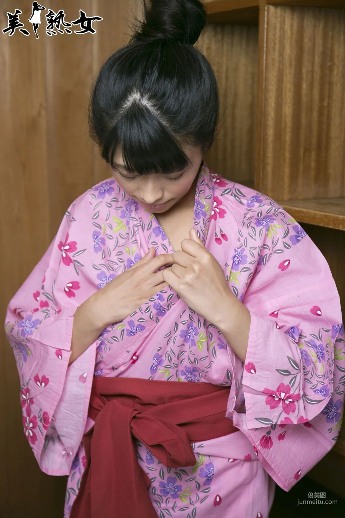 [X-City] [JUKUJO]人気熟女 jkj028 範田紗々/春山ちえり 寫真集 17