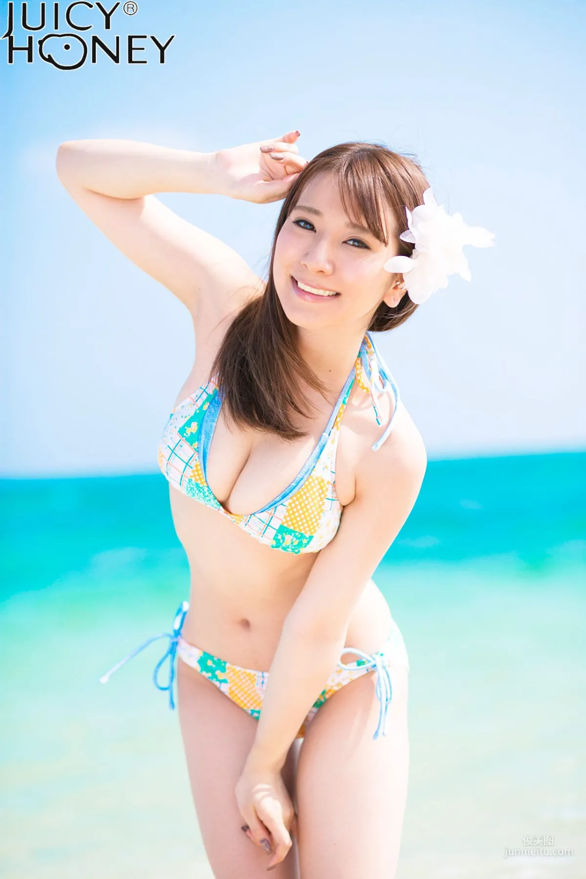 [Juicy Honey] トレカ連動寫真集 園田みおん/園田美櫻 Mion Sonoda 寫真集 12