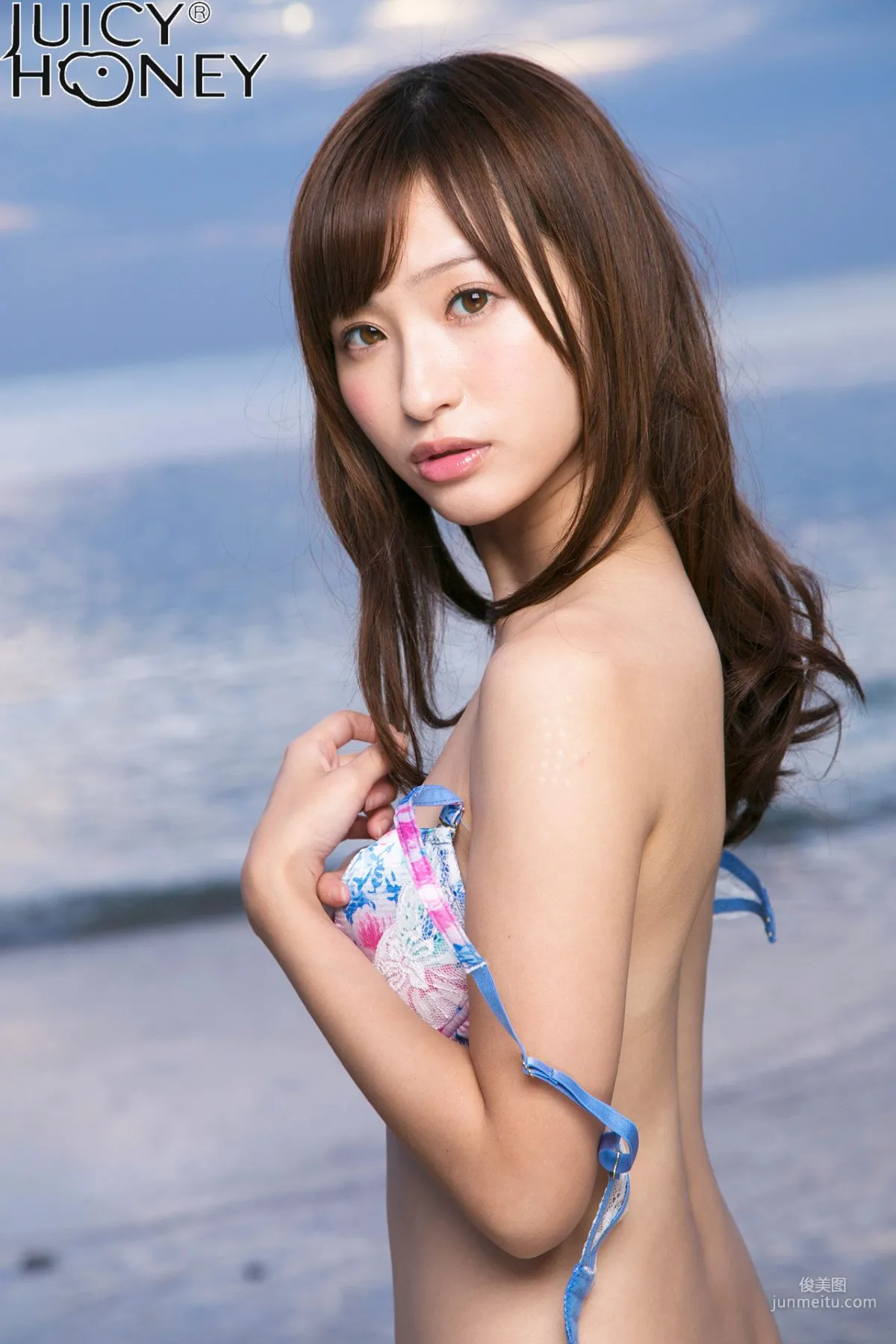 [Juicy Honey] トレカ連動写真集 Moe Amatsuka 天使もえ 写真集70