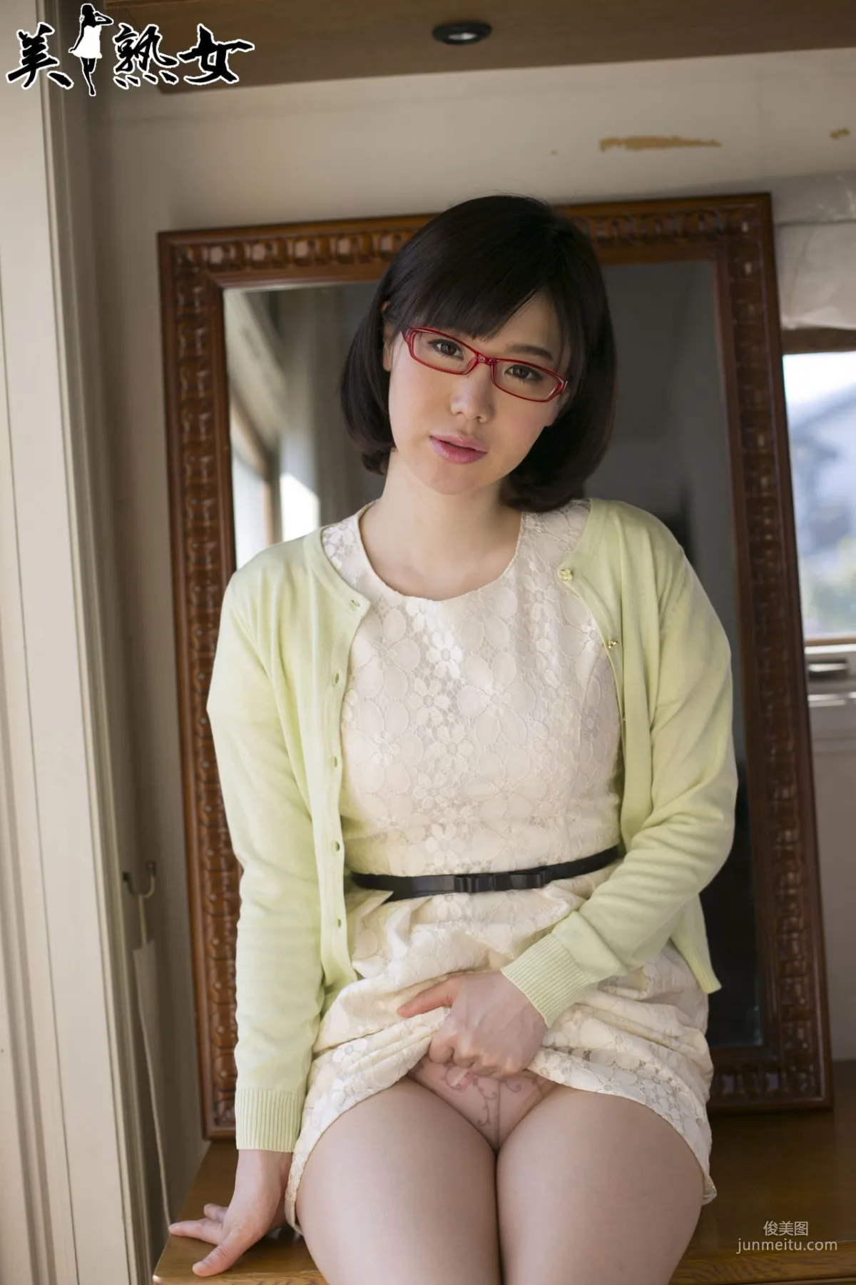 [X-City] [JUKUJO]人気熟女 jkj031 森ななこ Nanako Mori 3 寫真集 29