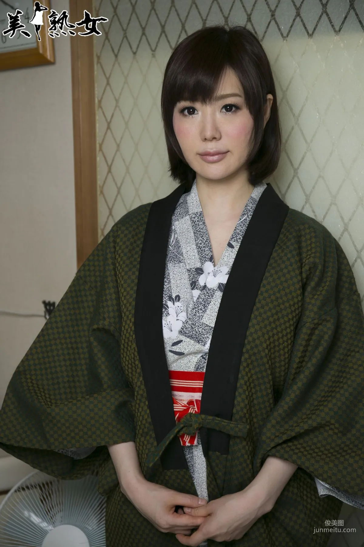 [X-City] [JUKUJO]人気熟女 森ななこ/七瀬美香 2 寫真集 8