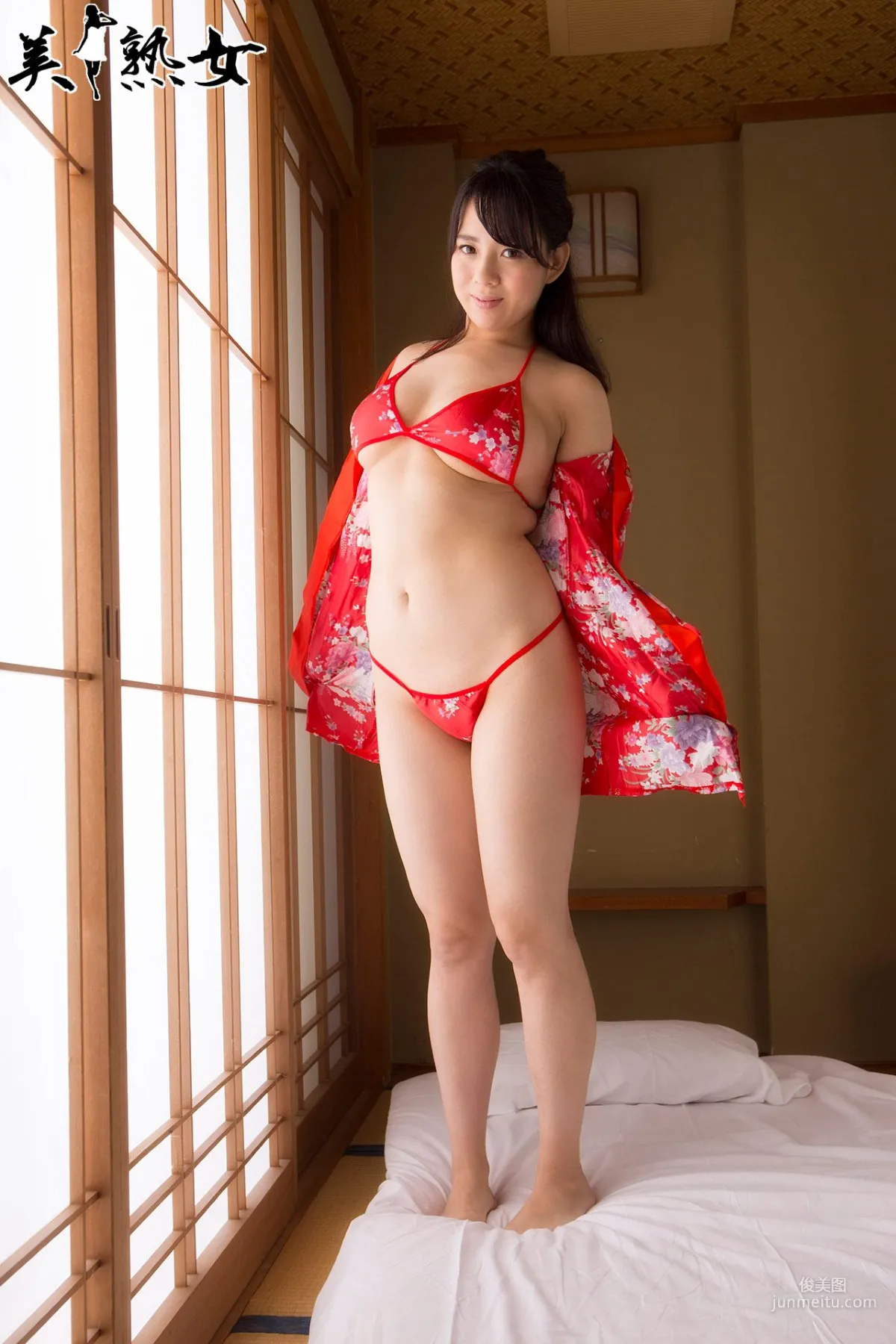 [X-City] [JUKUJO]美熟女グラビア jkj038 三島奈津子 Natsuko 寫真集 35