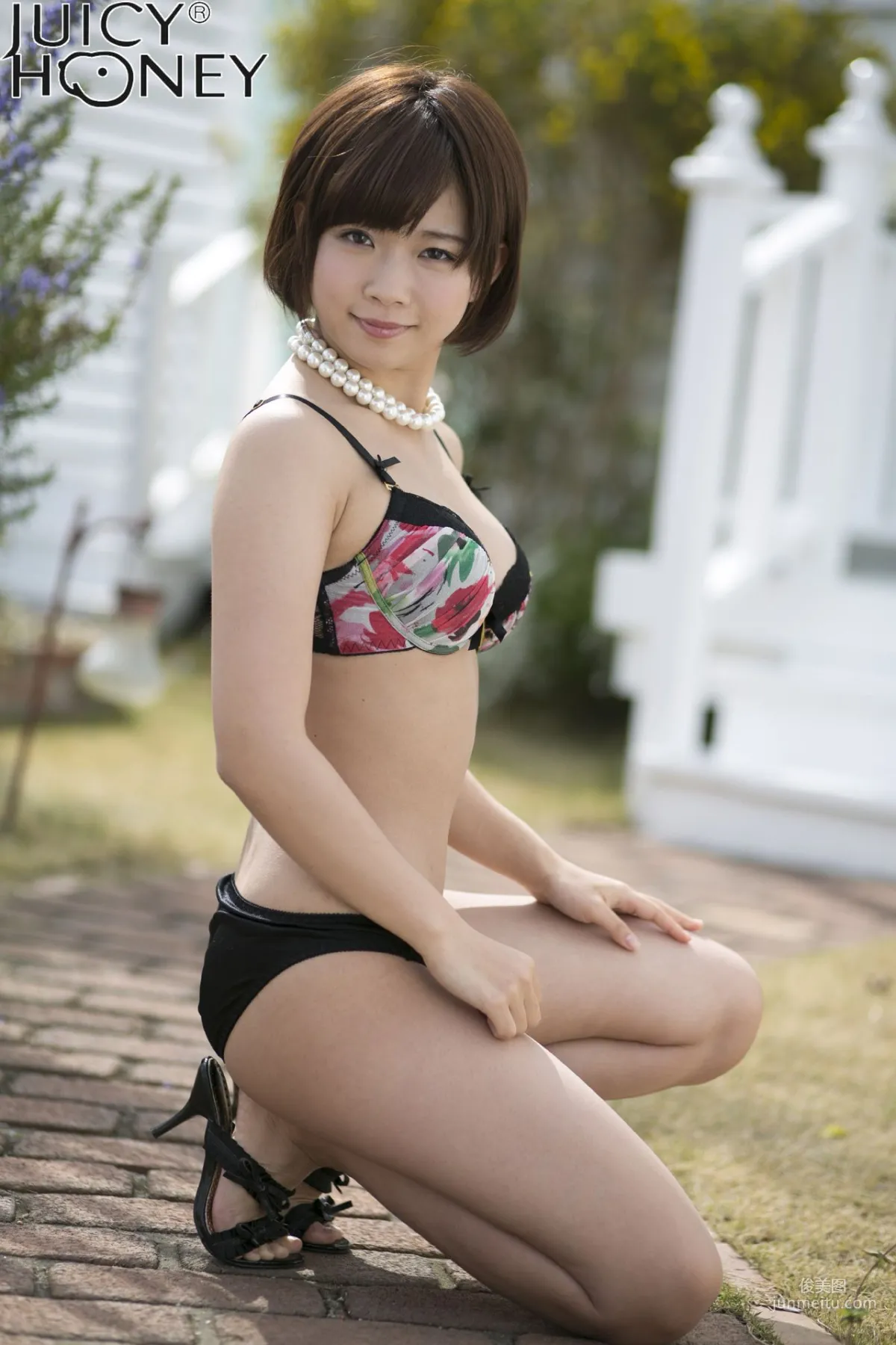 [Juicy Honey] jh129 紗倉まな《LINGERIE SPECIAL》 寫真集 27
