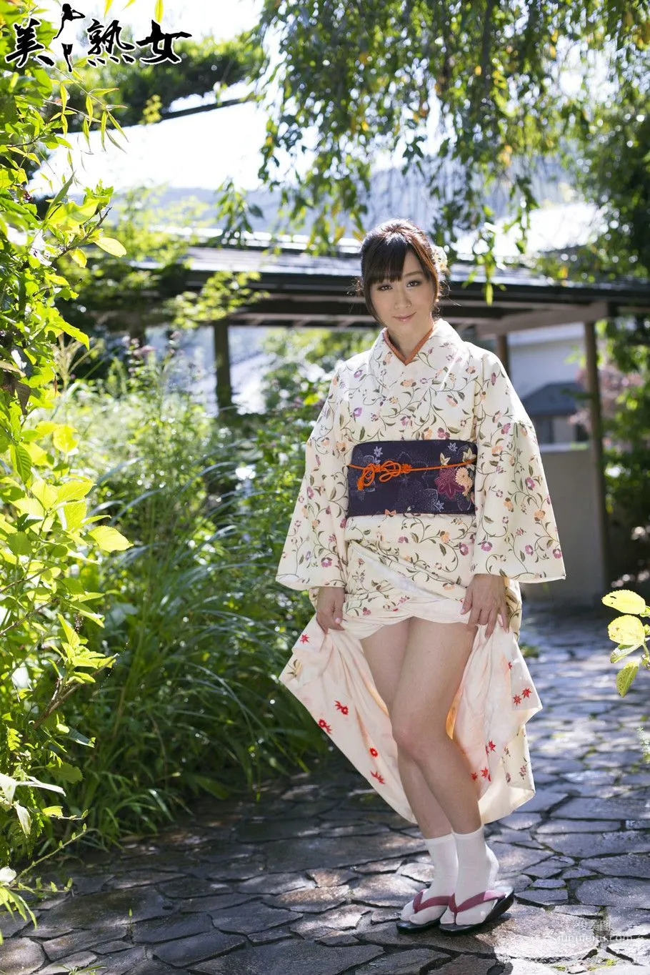 [X-City] [JUKUJO]人気熟女 川上ゆう/川上優 3 寫真集 5