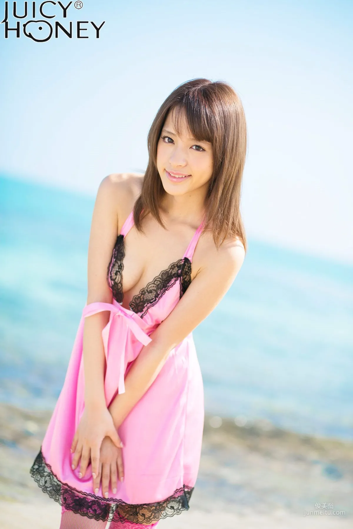 [Juicy Honey] トレカ連動寫真集 桃乃木かな/桃乃木香奈 Kana Momonagi 寫真集 51