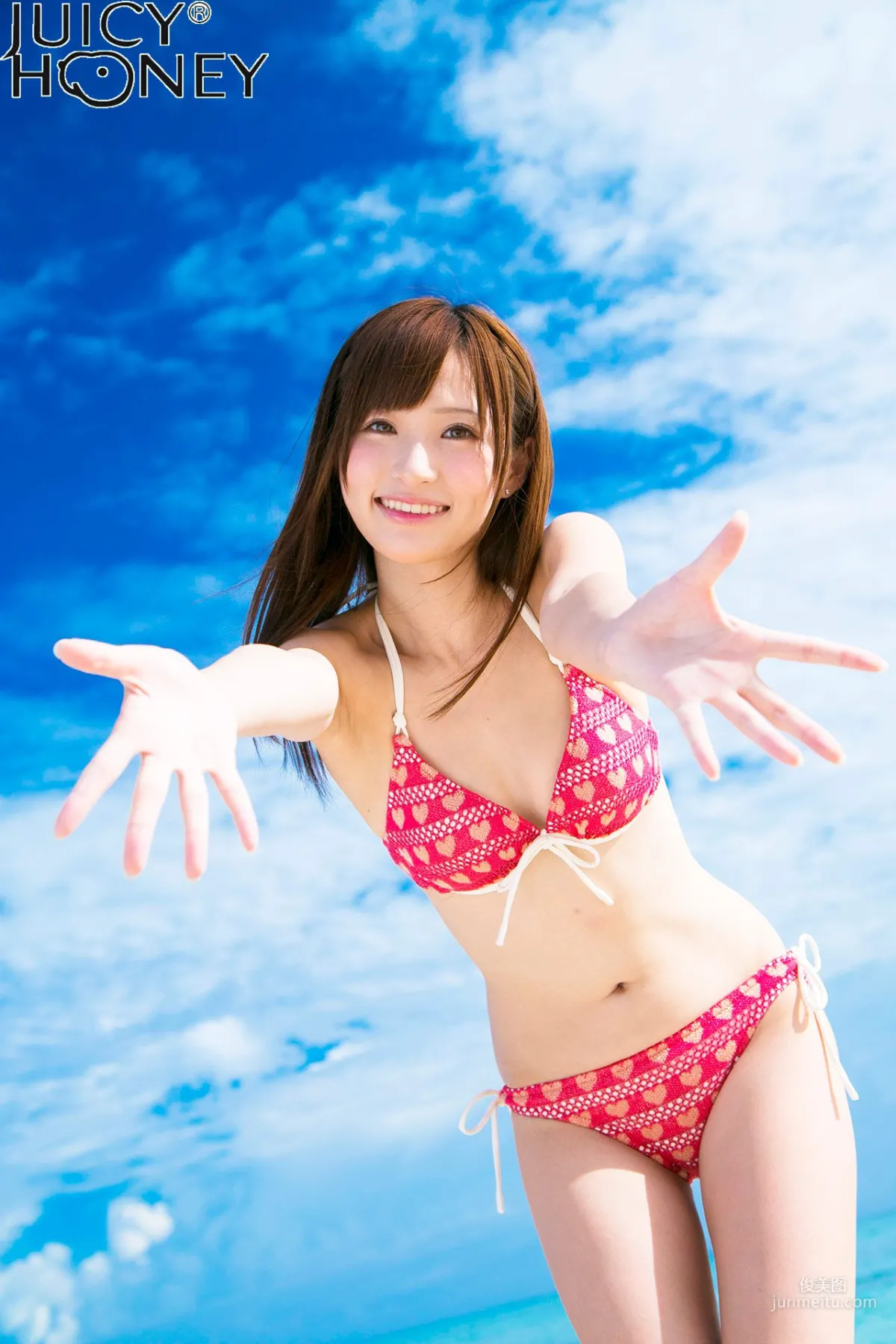 [Juicy Honey] トレカ連動寫真集 Moe Amatsuka 天使もえ 寫真集 20