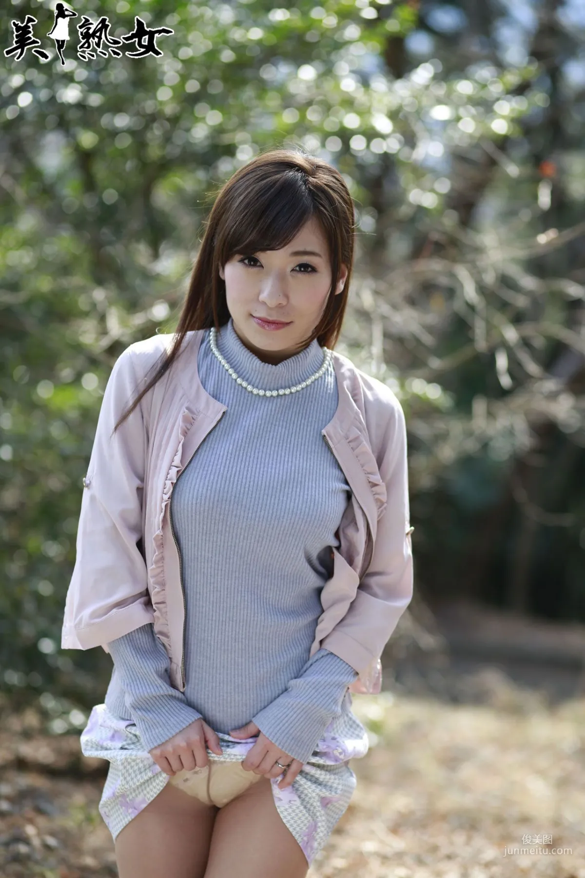 [X-City] [JUKUJO]人気熟女 jkj030 かすみ果穂/香澄果穗 寫真集 24