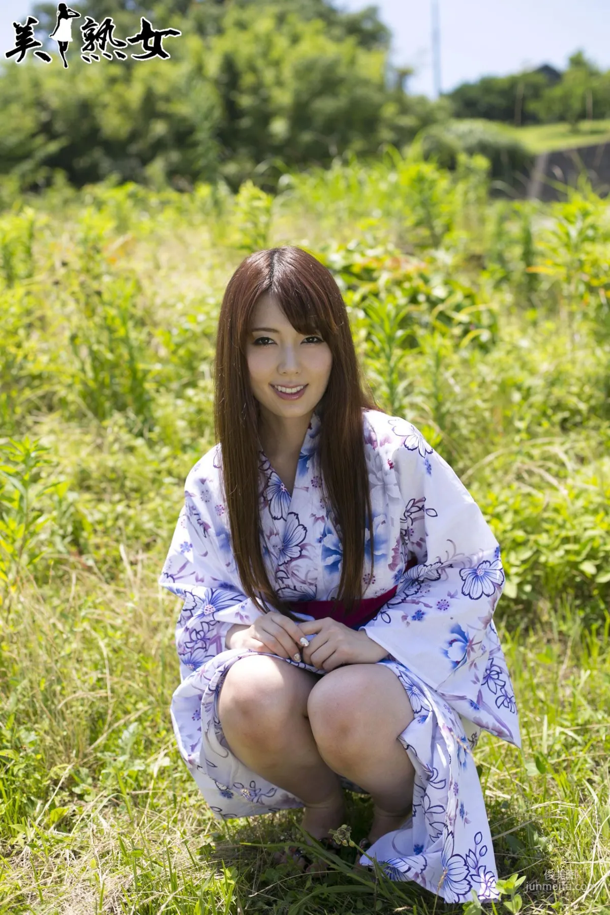 [X-City] 熟女[JUKUJO] 波多野結衣/はたのゆい 写真集4