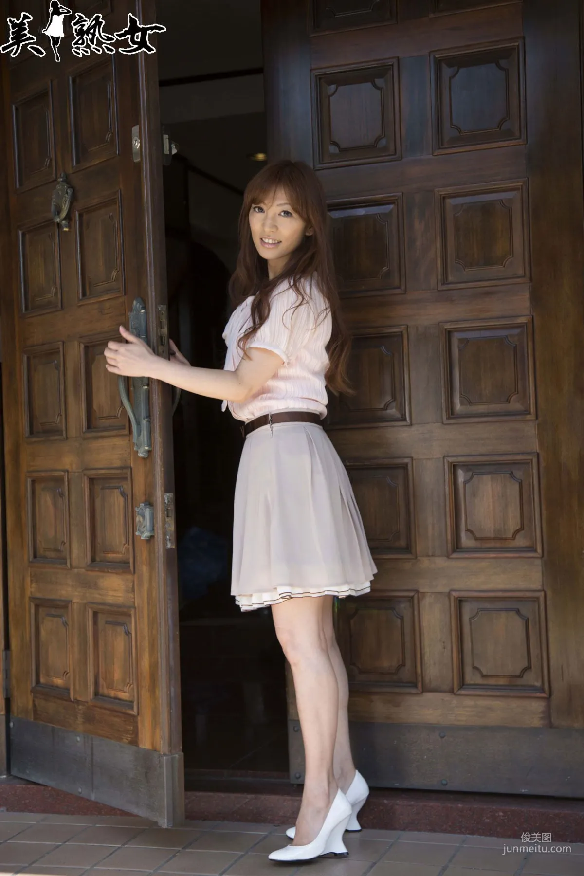 [X-City] 熟女グラビア「JUKUJO」瞳リョウ/瞳理歐 寫真集 6