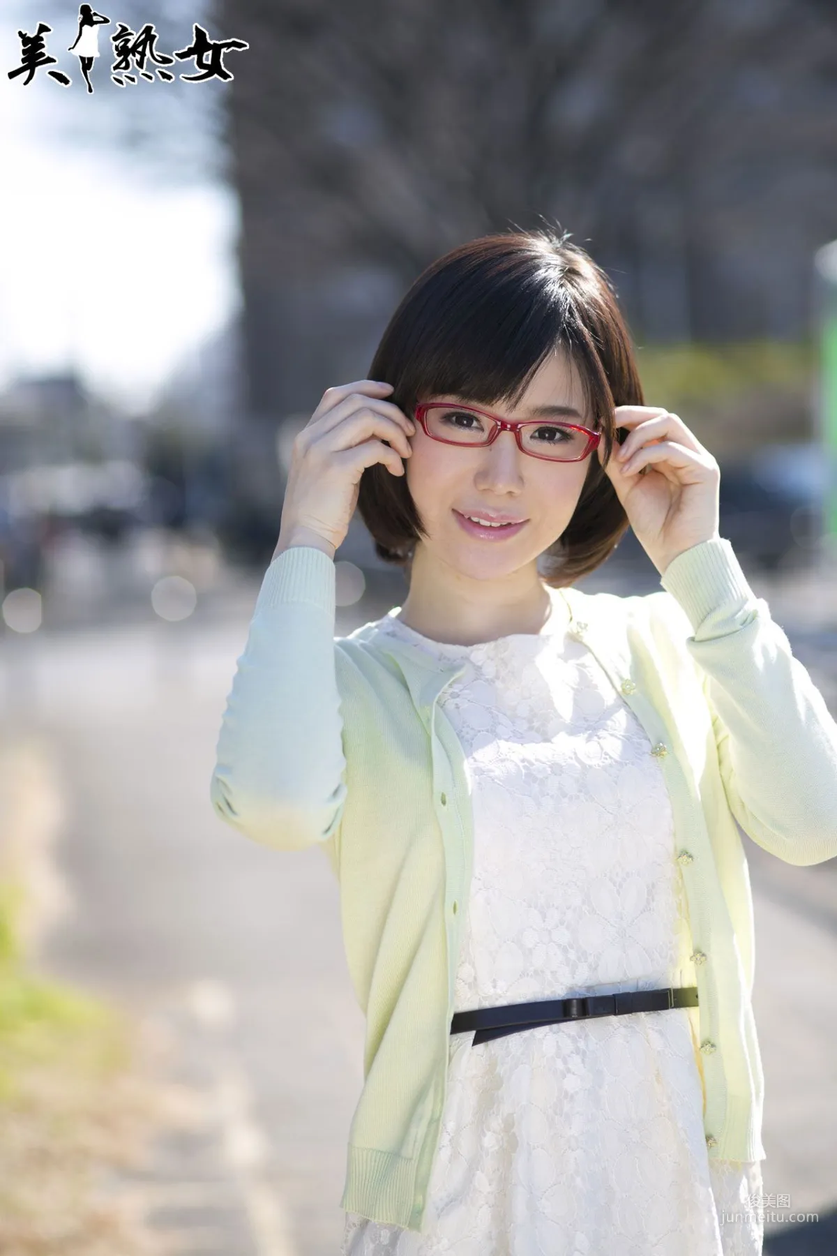 [X-City] [JUKUJO]人気熟女 jkj031 森ななこ Nanako Mori 3 寫真集 30