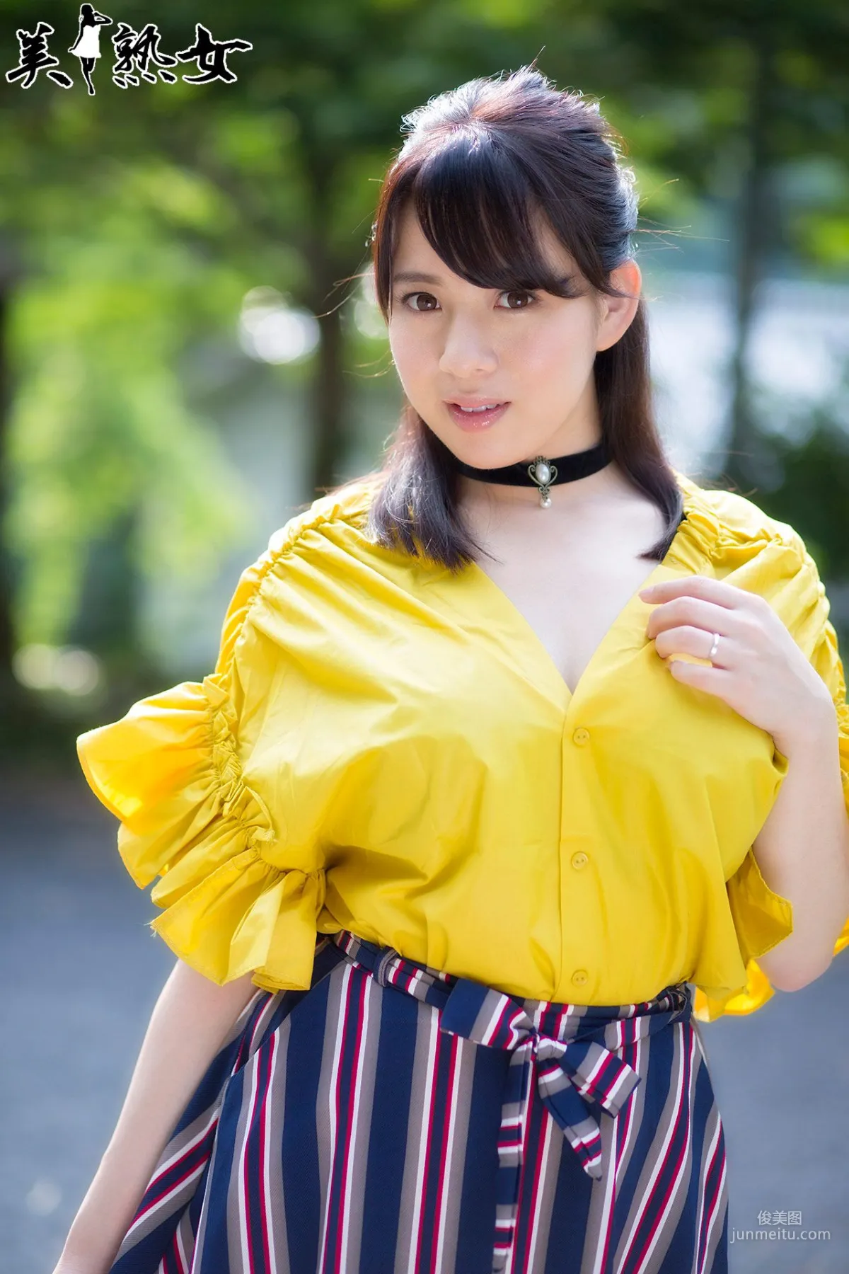 [X-City] [JUKUJO]美熟女グラビア jkj038 三島奈津子 Natsuko 寫真集 15