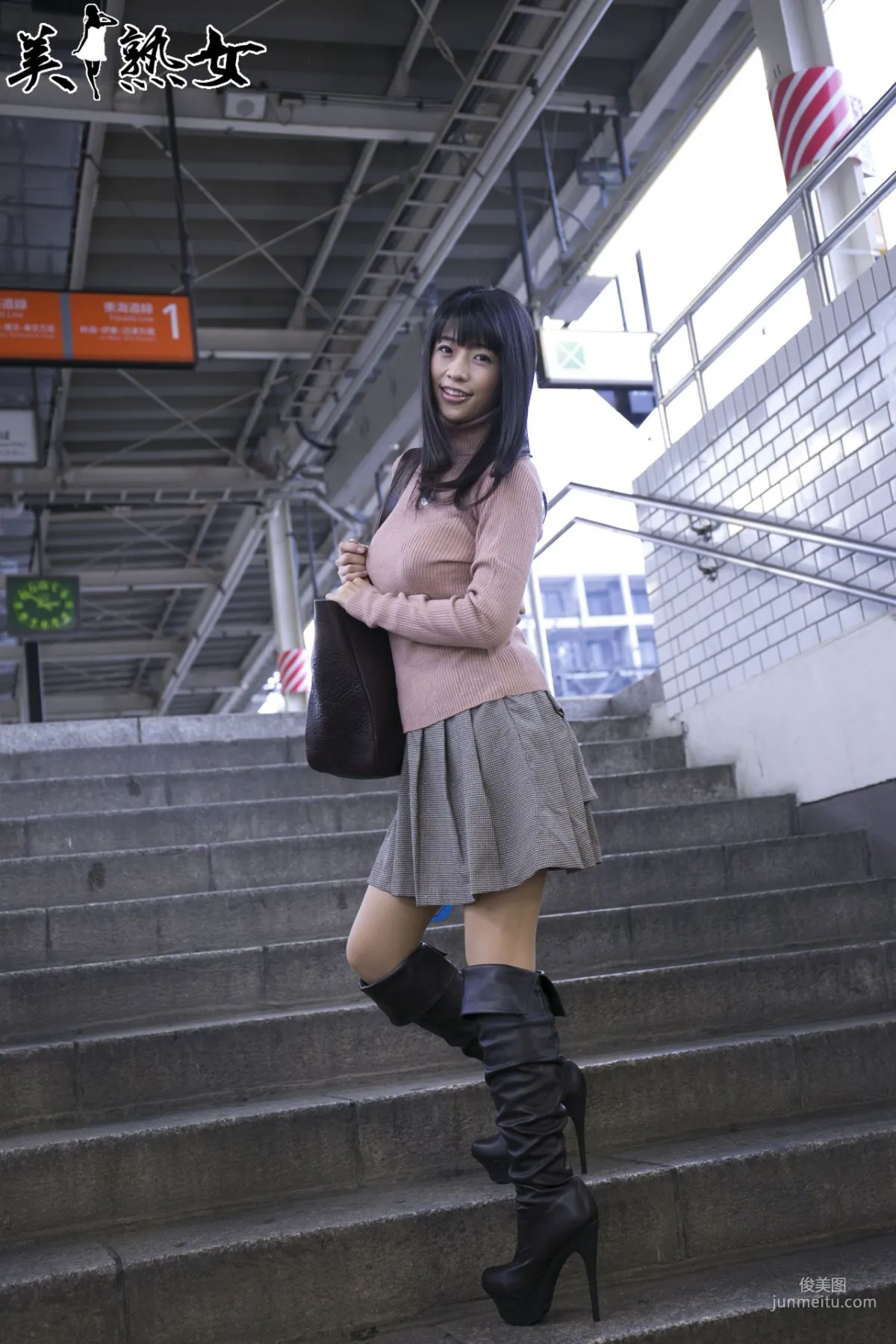 [X-City] [JUKUJO]人気熟女 jkj028 範田紗々/春山ちえり 寫真集 22