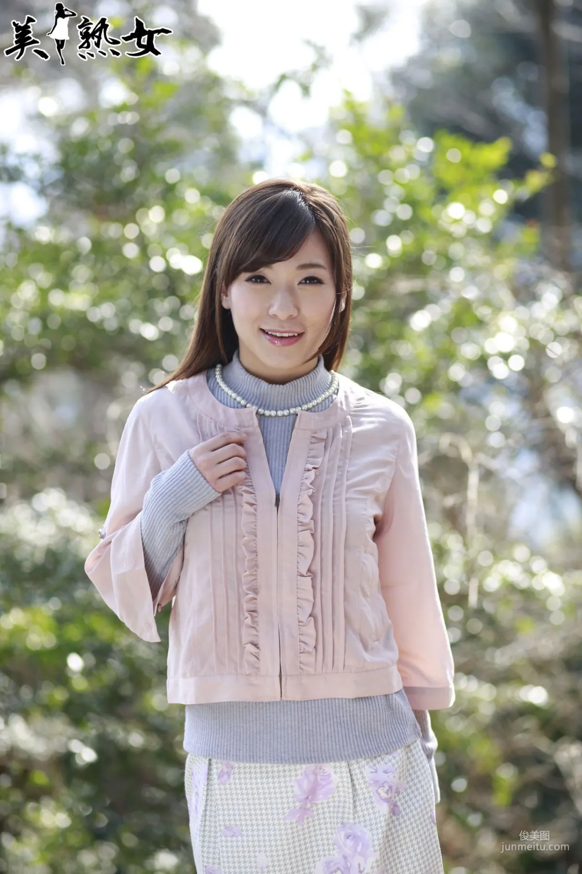 [X-City] [JUKUJO]人気熟女 jkj030 かすみ果穂/香澄果穗 寫真集 23