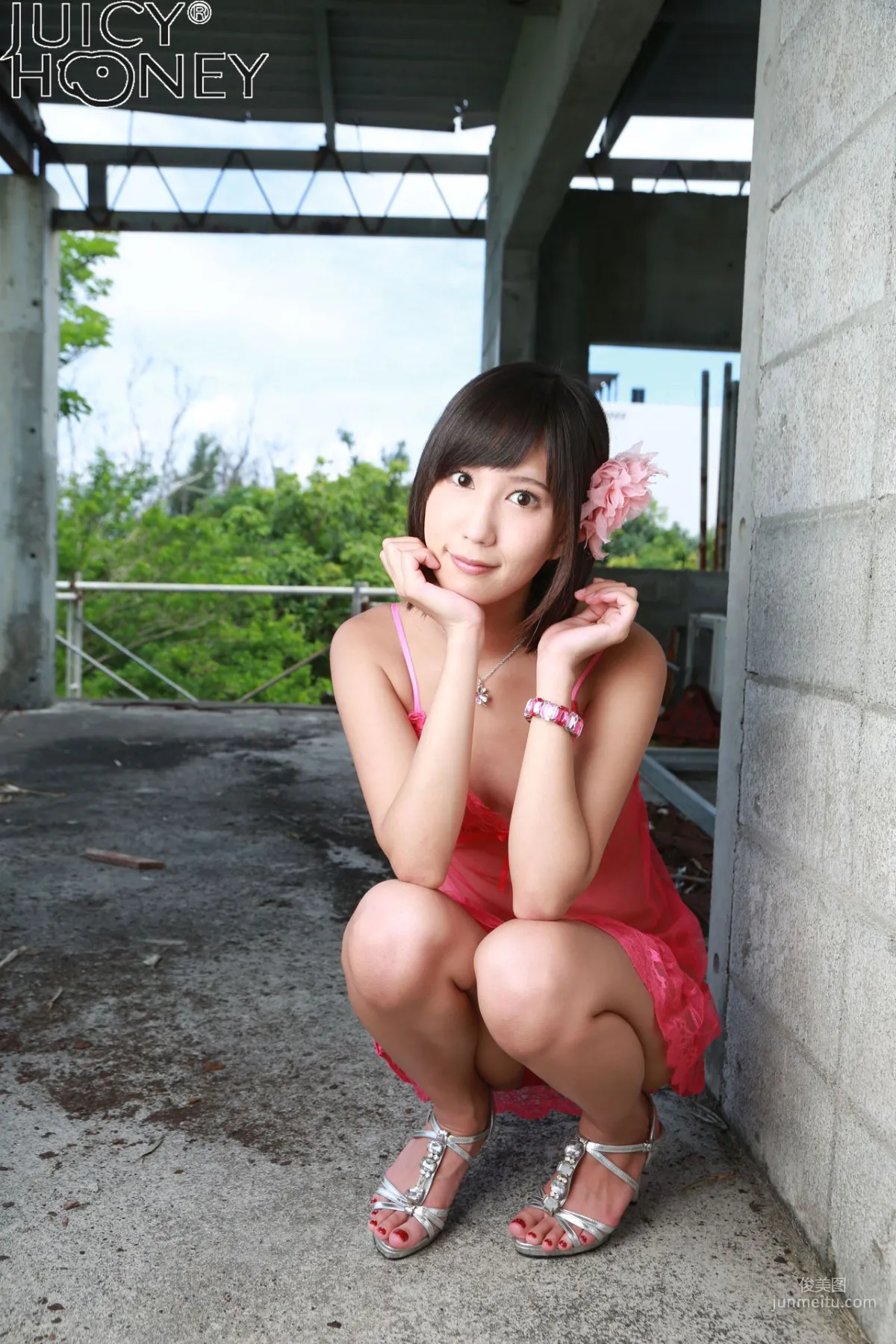 [Juicy Honey] ジューシーハニーLE 湊莉久/凑莉久 写真集14