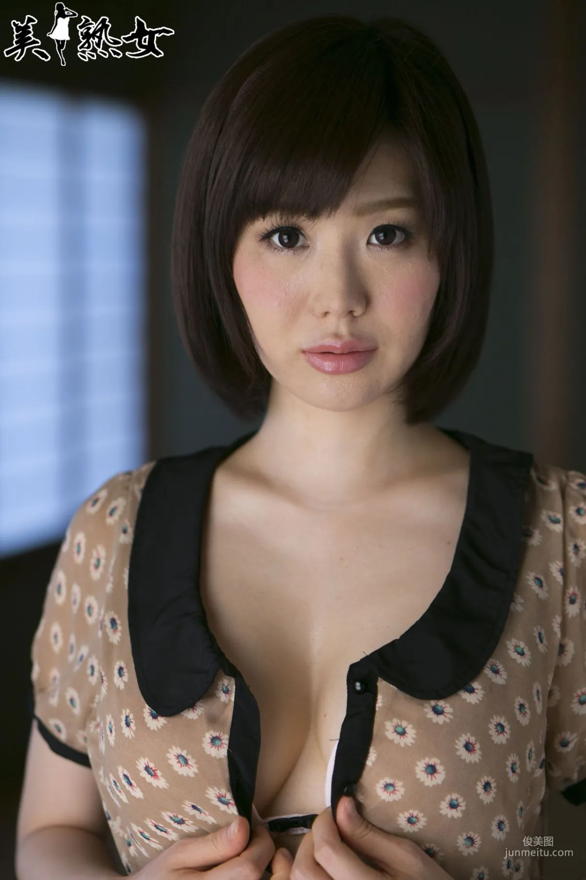 [X-City] [JUKUJO]人気熟女 森ななこ/七瀬美香 2 寫真集 18