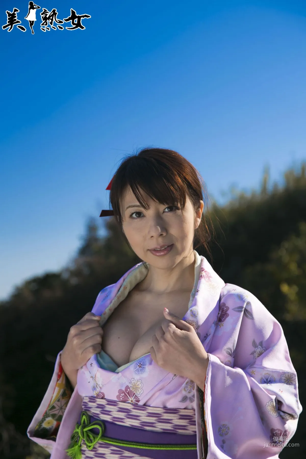 [X-City] 熟女[JUKUJO] Kimika Ichijo 一條綺美香 寫真集 9
