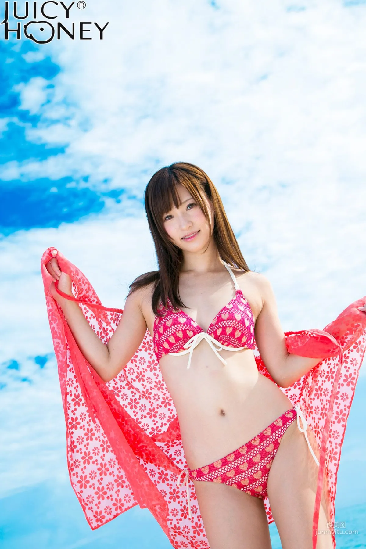 [Juicy Honey] トレカ連動寫真集 Moe Amatsuka 天使もえ 寫真集 15