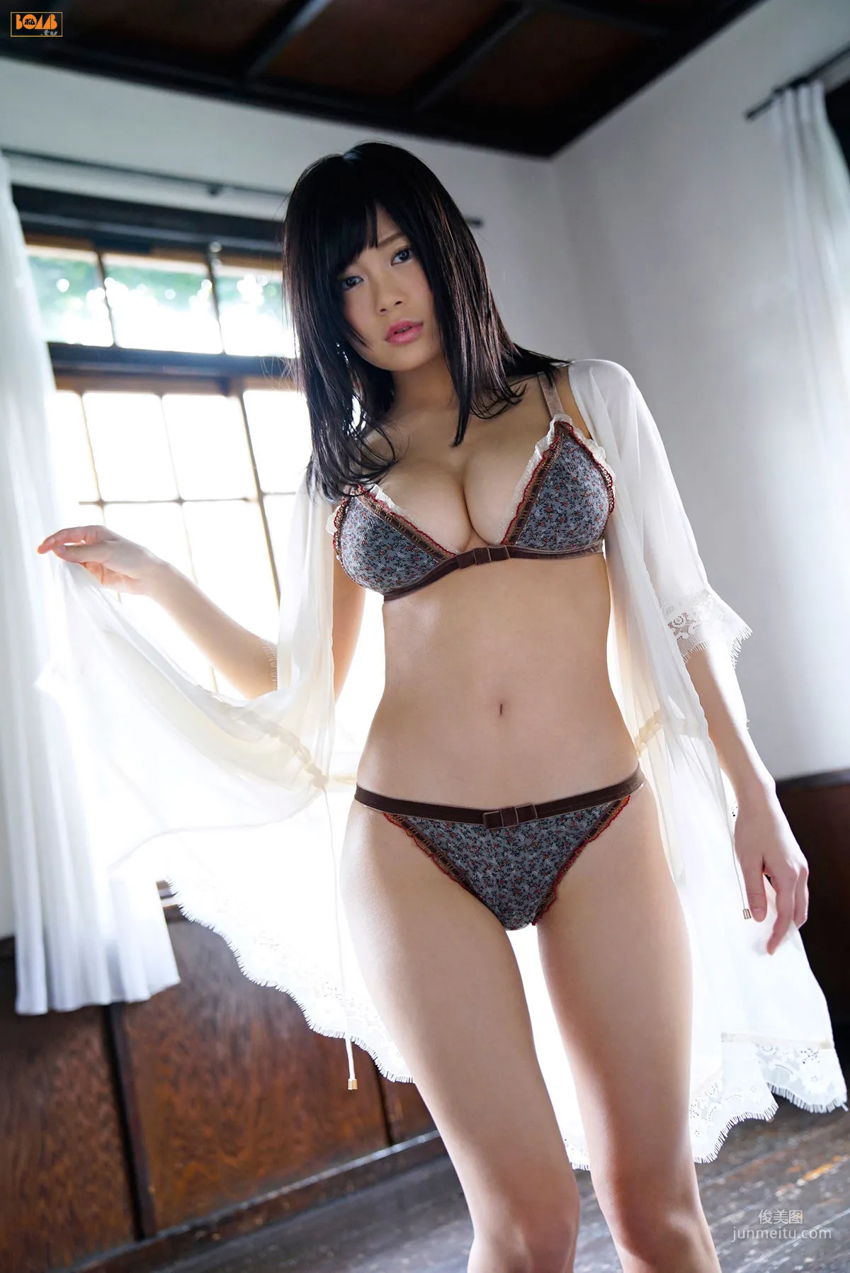 日本大胸妹RaMu [Bomb.tv] 2018年02月号 寫真集 10