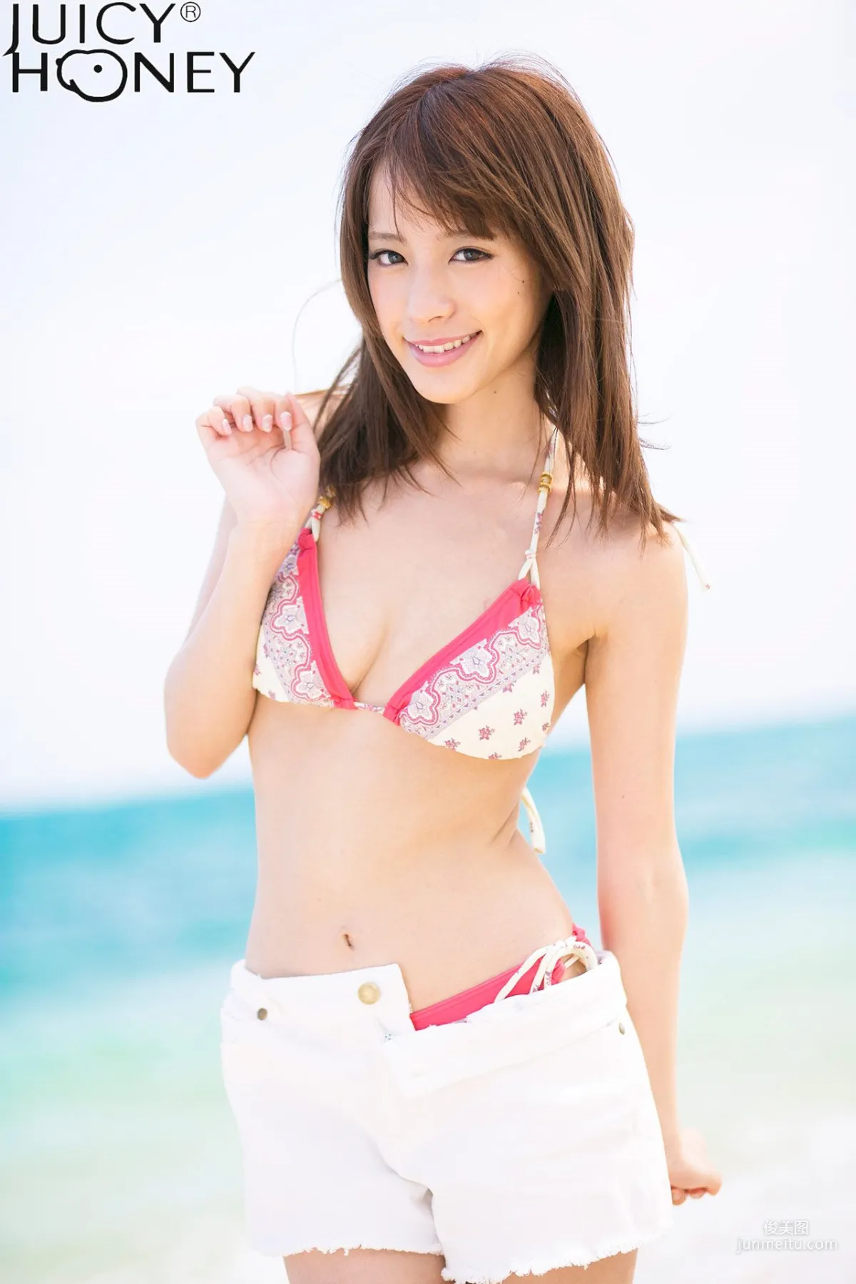 [Juicy Honey] トレカ連動寫真集 桃乃木かな/桃乃木香奈 Kana Momonagi 寫真集 7