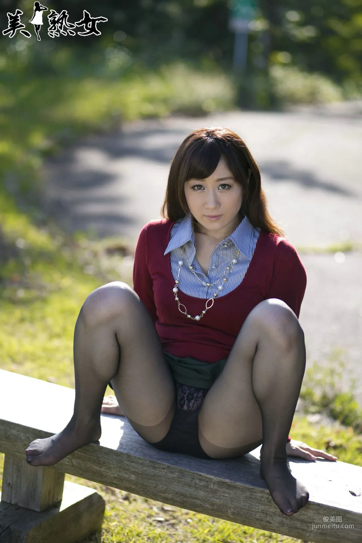 [X-City] [JUKUJO]人気熟女 川上ゆう/川上優 3 寫真集 20