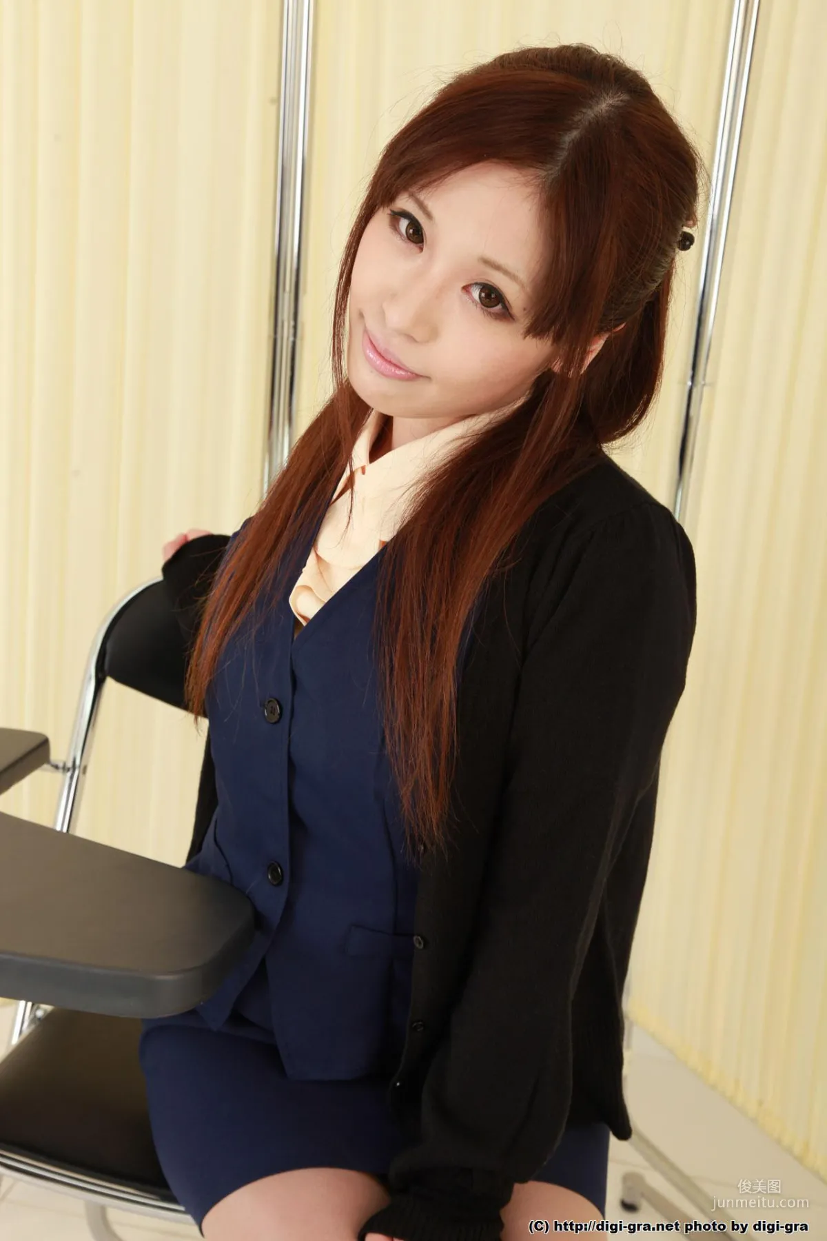 [Digi-Graデジグラ] Anna Kiriyama 桐山杏菜/桐谷さやか Set02 写真集3