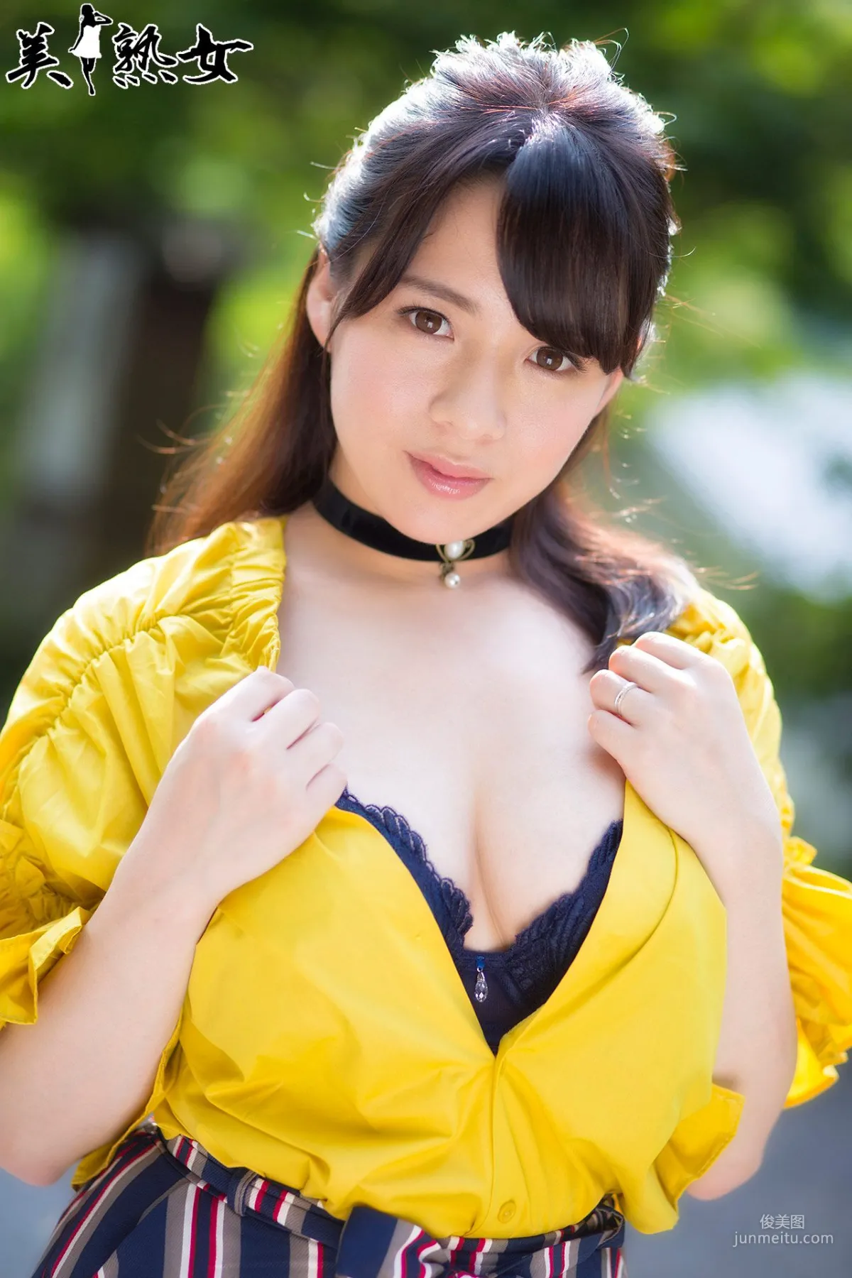 [X-City] [JUKUJO]美熟女グラビア jkj038 三島奈津子 Natsuko 寫真集 16