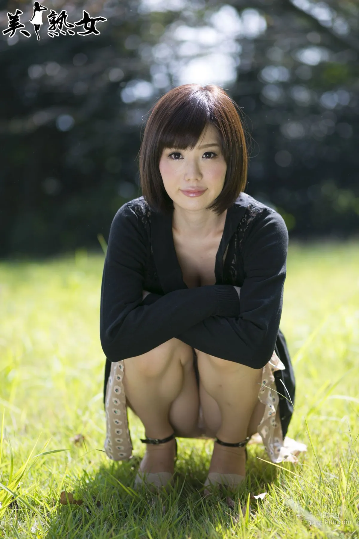 [X-City] [JUKUJO]人気熟女 森ななこ/七瀬美香 2 寫真集 12