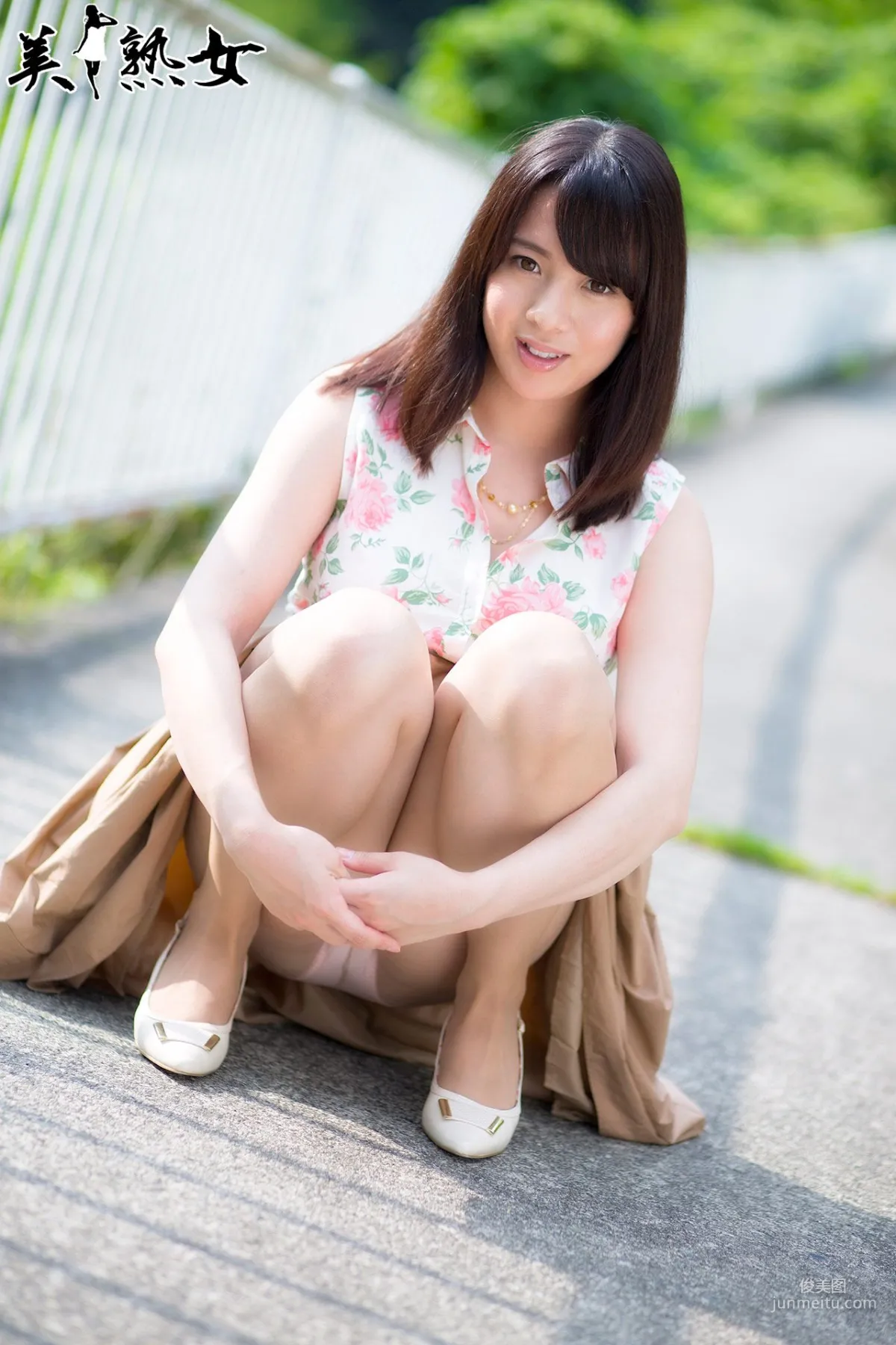 [X-City] [JUKUJO]美熟女グラビア jkj038 三島奈津子 Natsuko 寫真集 4