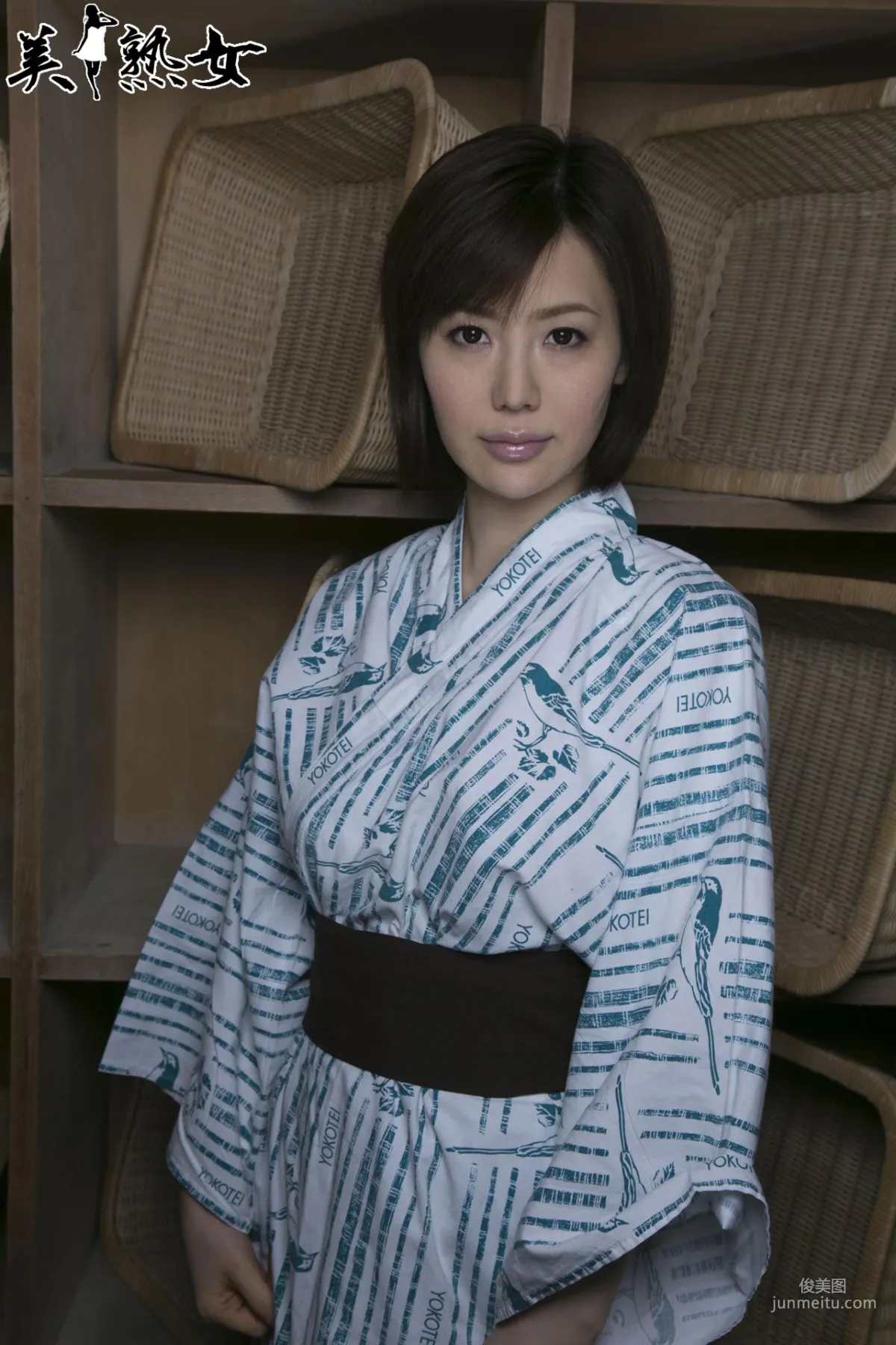 [X-City] 美熟女[JUKUJO] 森ななこ/七瀬美香 Nanako Mori 寫真集 14