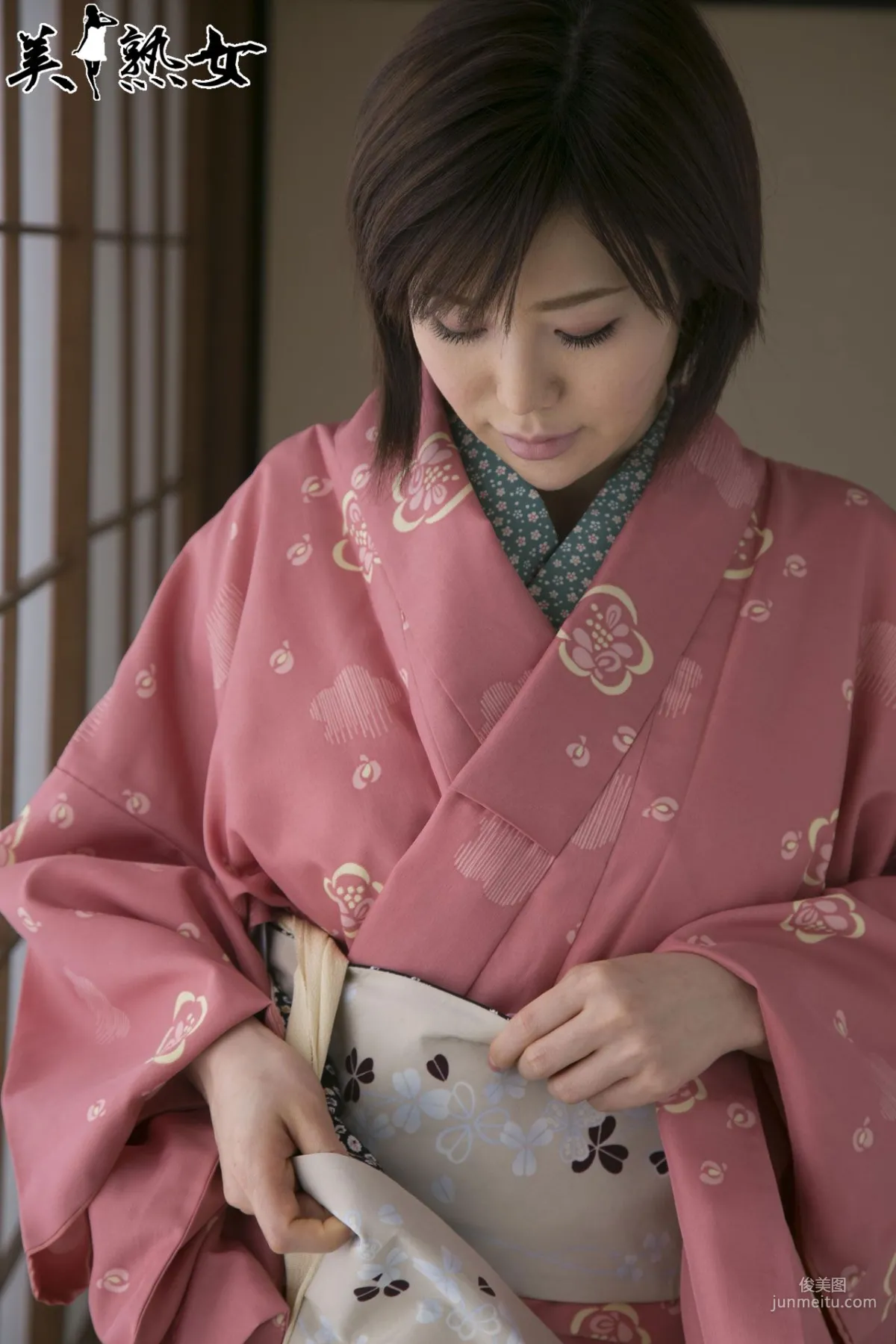 [X-City] 美熟女[JUKUJO] 森ななこ/七瀬美香 Nanako Mori 寫真集 12