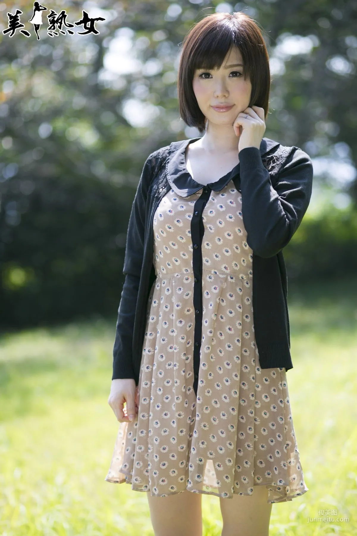 [X-City] [JUKUJO]人気熟女 森ななこ/七瀬美香 2 寫真集 10