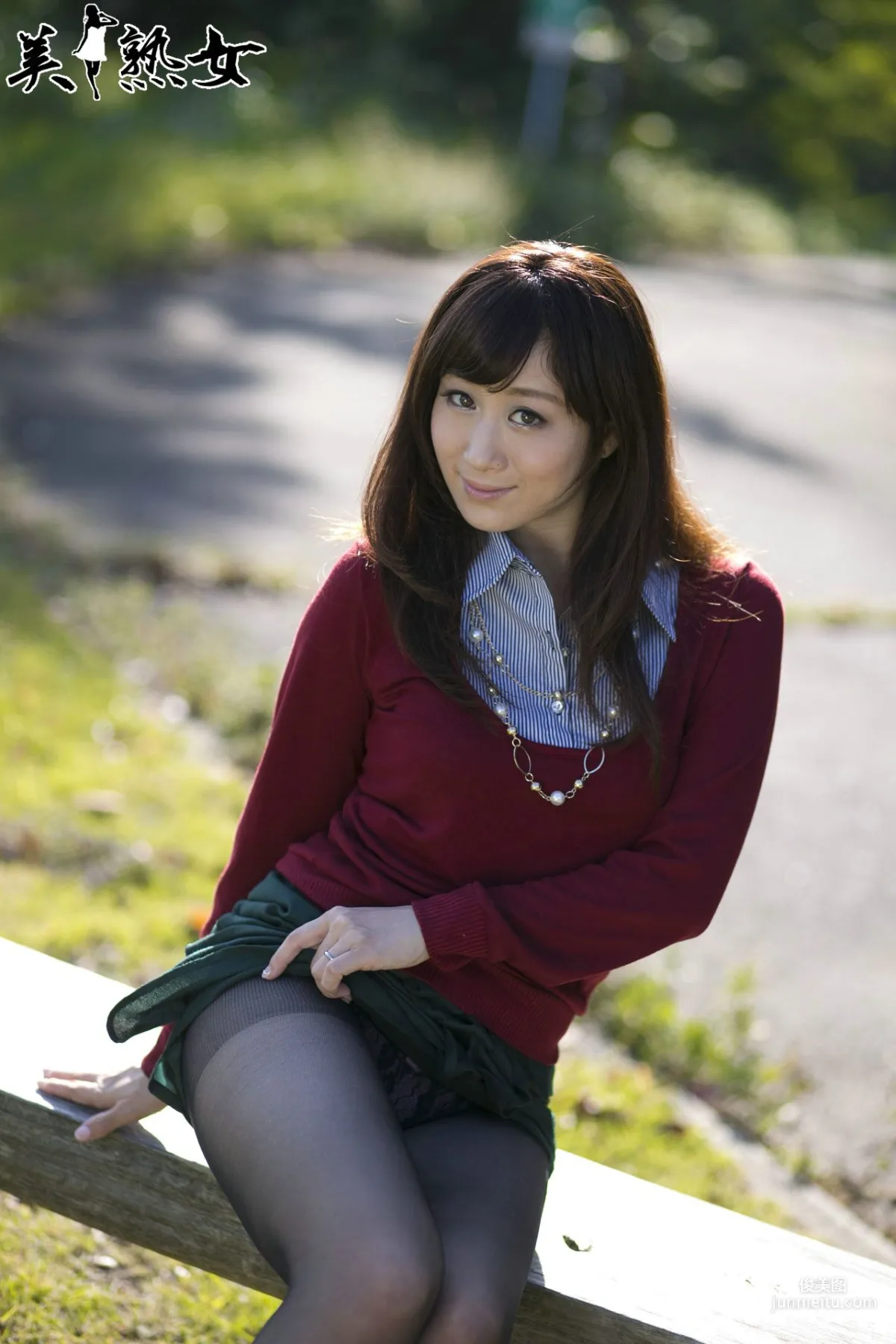 [X-City] [JUKUJO]人気熟女 川上ゆう/川上優 3 寫真集 16