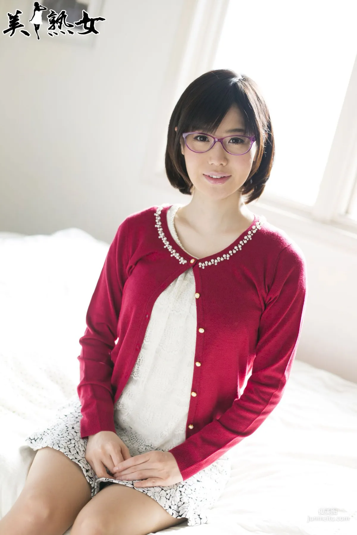 [X-City] [JUKUJO]人気熟女 jkj031 森ななこ Nanako Mori 3 寫真集 3