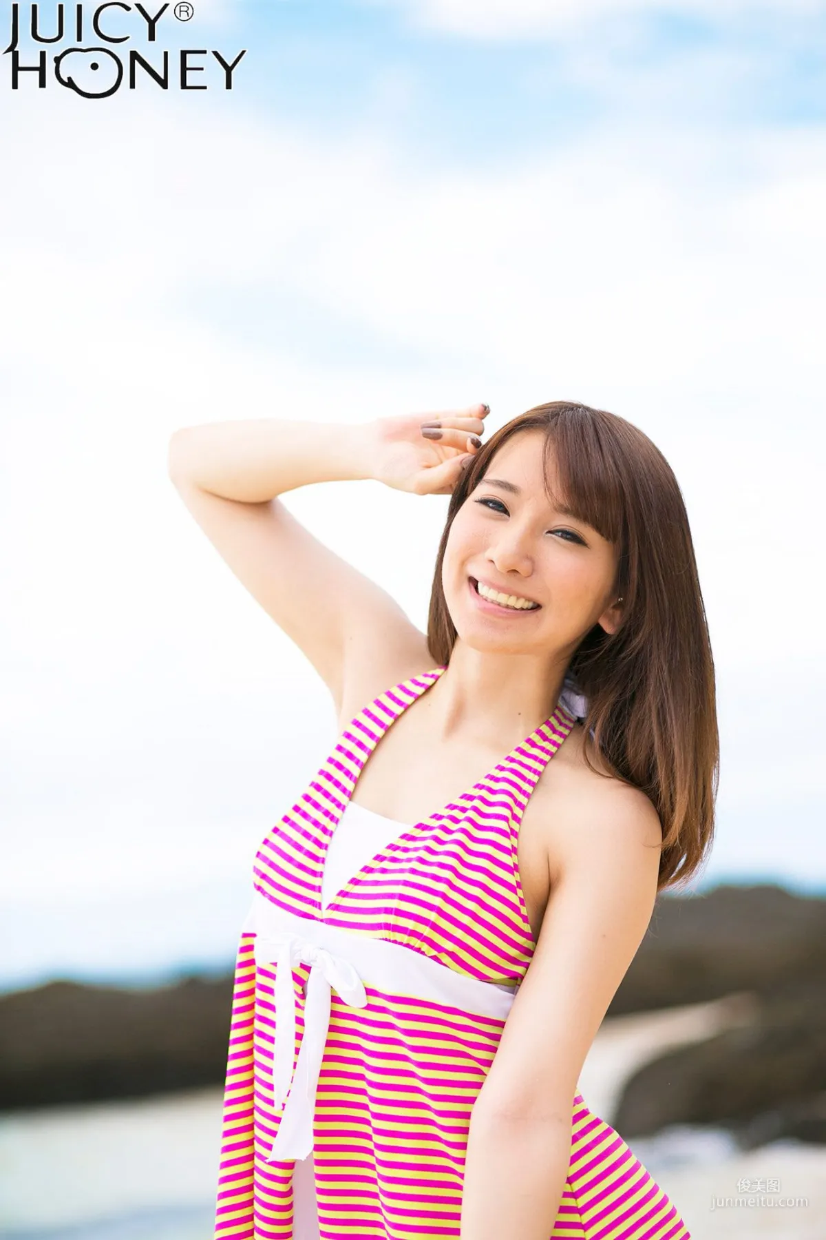 [Juicy Honey] トレカ連動寫真集 園田みおん/園田美櫻 Mion Sonoda 寫真集 21