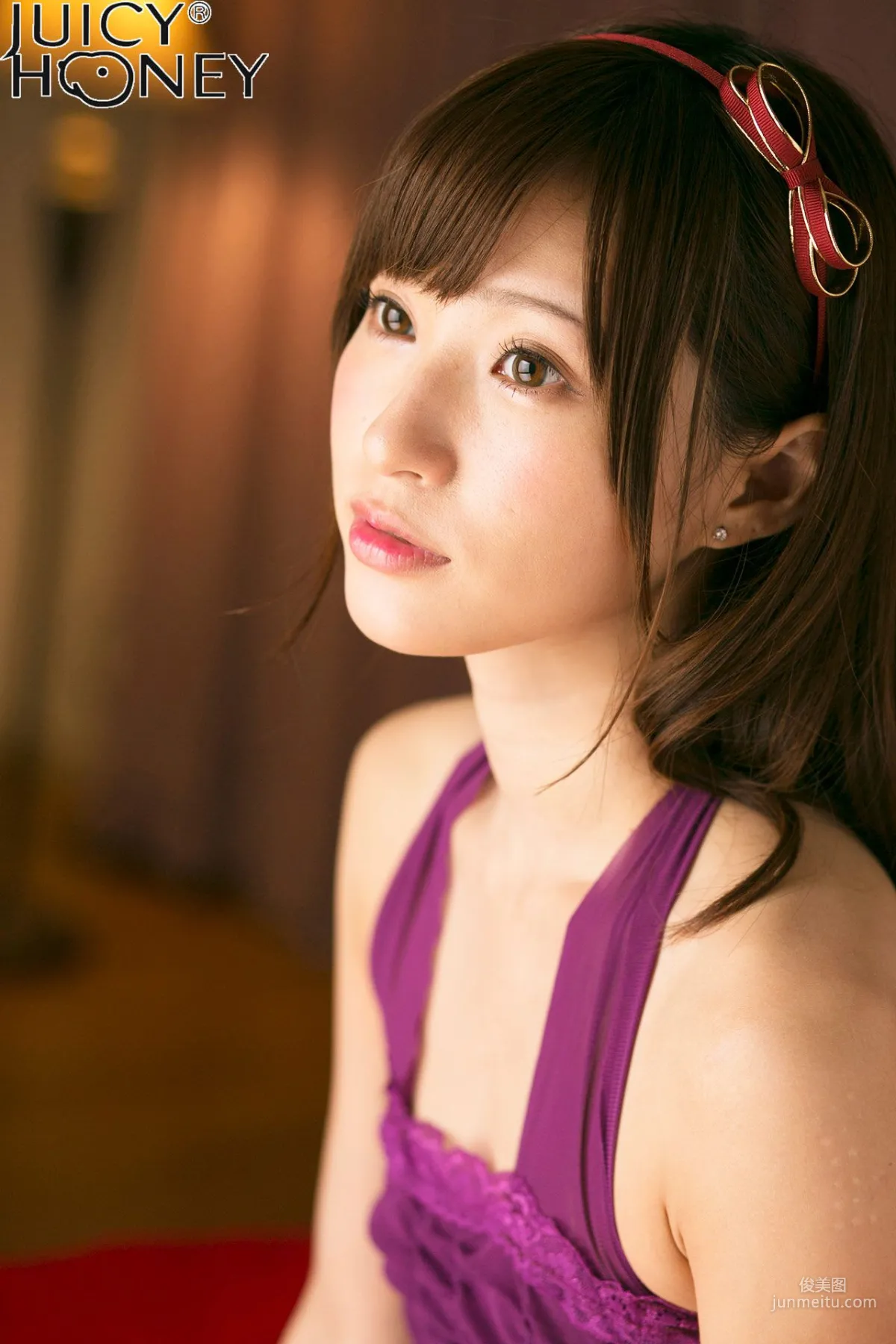 [Juicy Honey] トレカ連動寫真集 Moe Amatsuka 天使もえ 寫真集 50