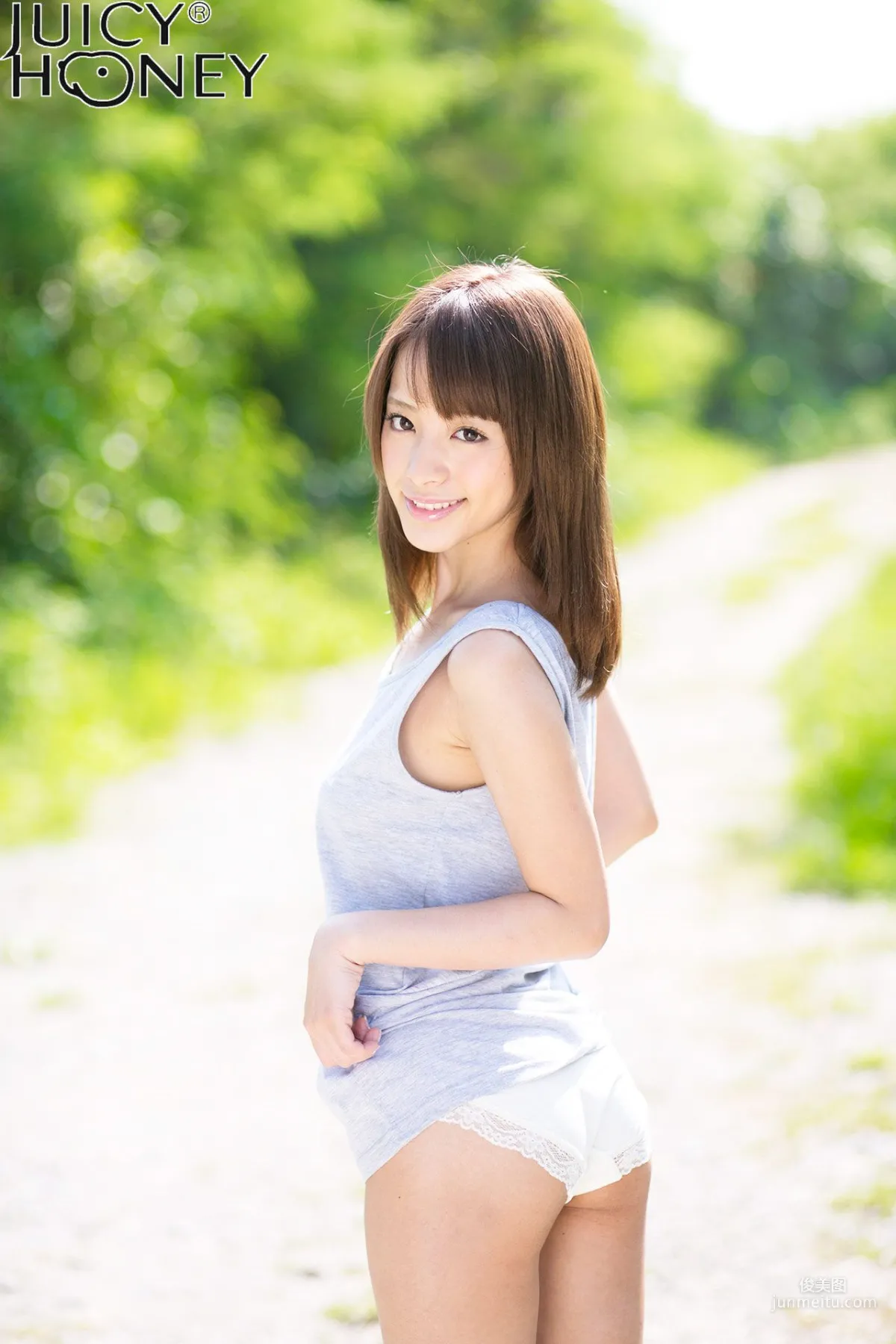 [Juicy Honey] トレカ連動寫真集 桃乃木かな/桃乃木香奈 Kana Momonagi 寫真集 55