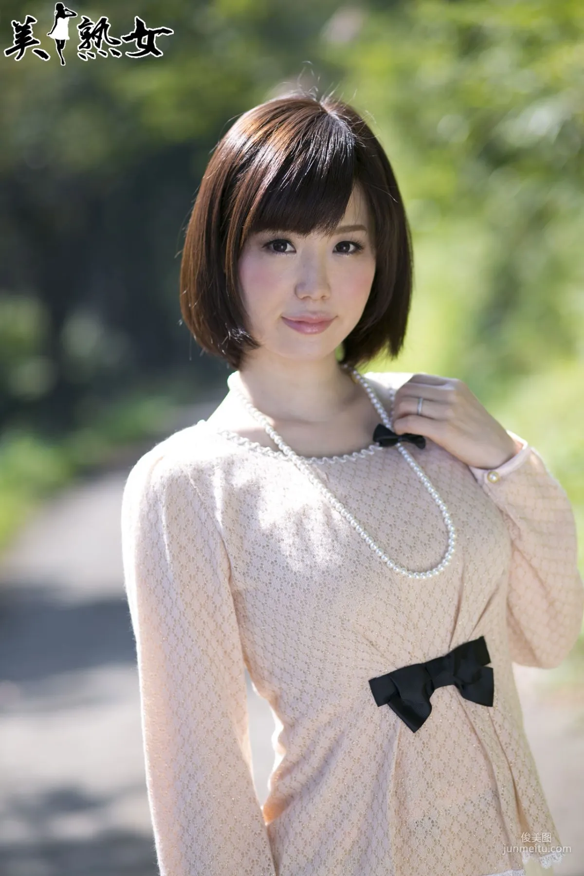 [X-City] [JUKUJO]人気熟女 森ななこ/七瀬美香 2 寫真集 20